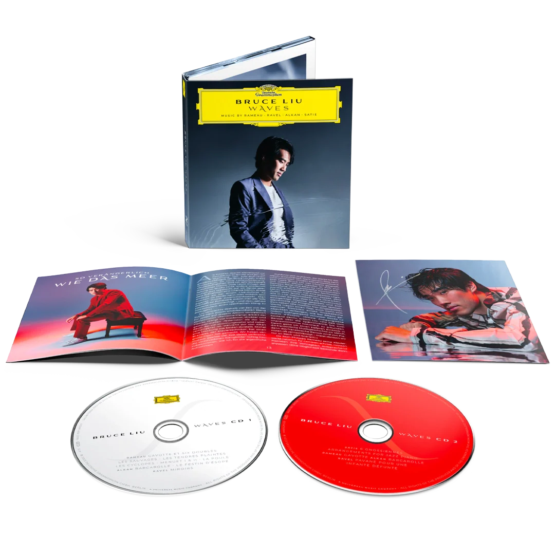 WAVES: Music by Rameau, Ravel, Alkan (Store Exclusive Deluxe 2CD)