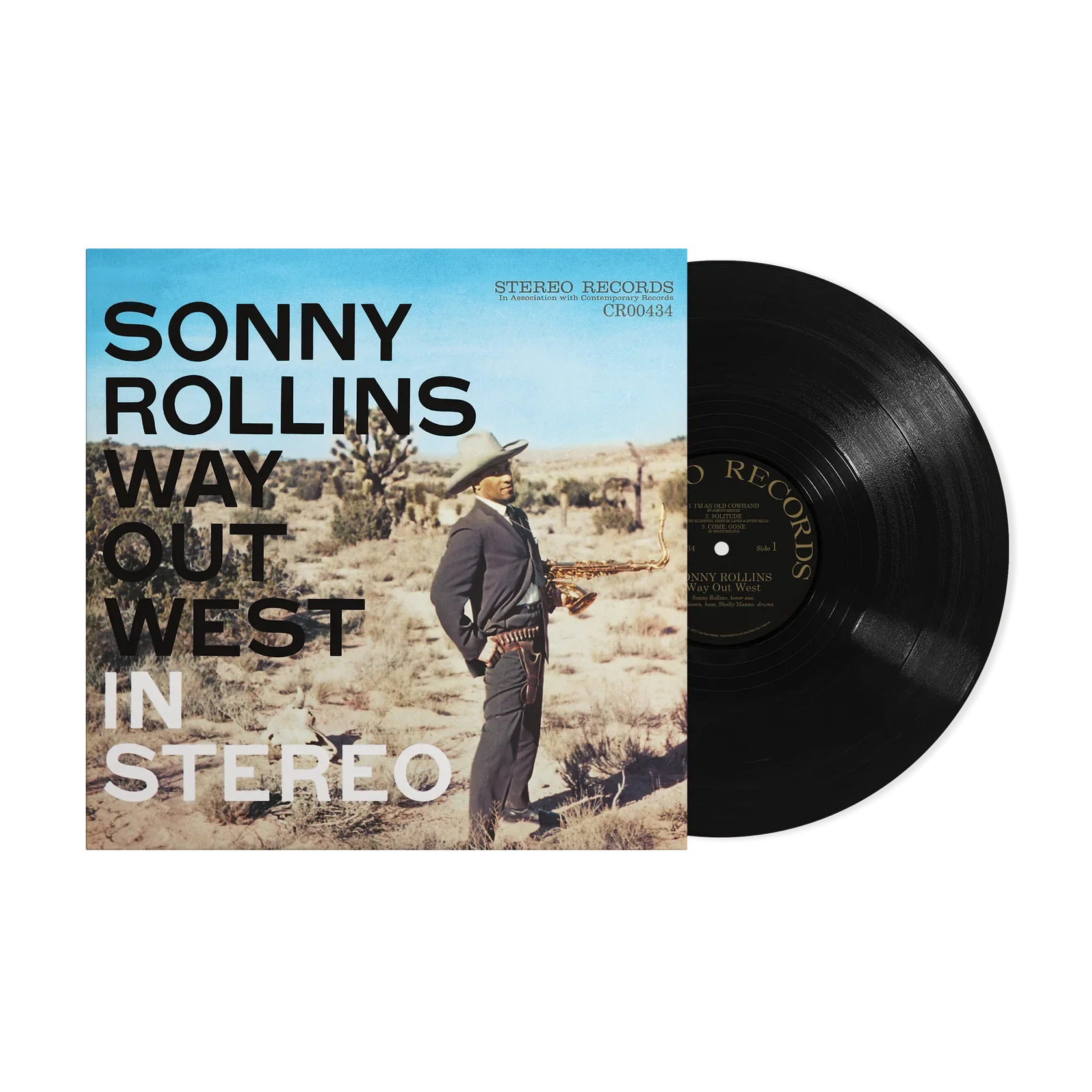 Way Out West (LP)