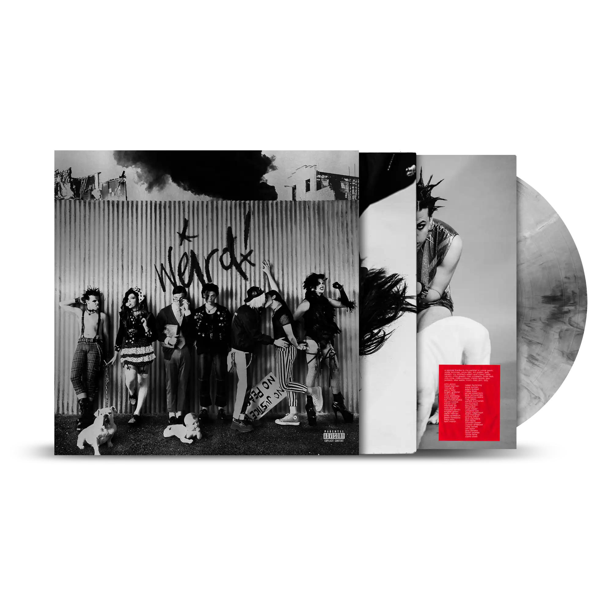 Weird! 5 Year Anniversary 1LP