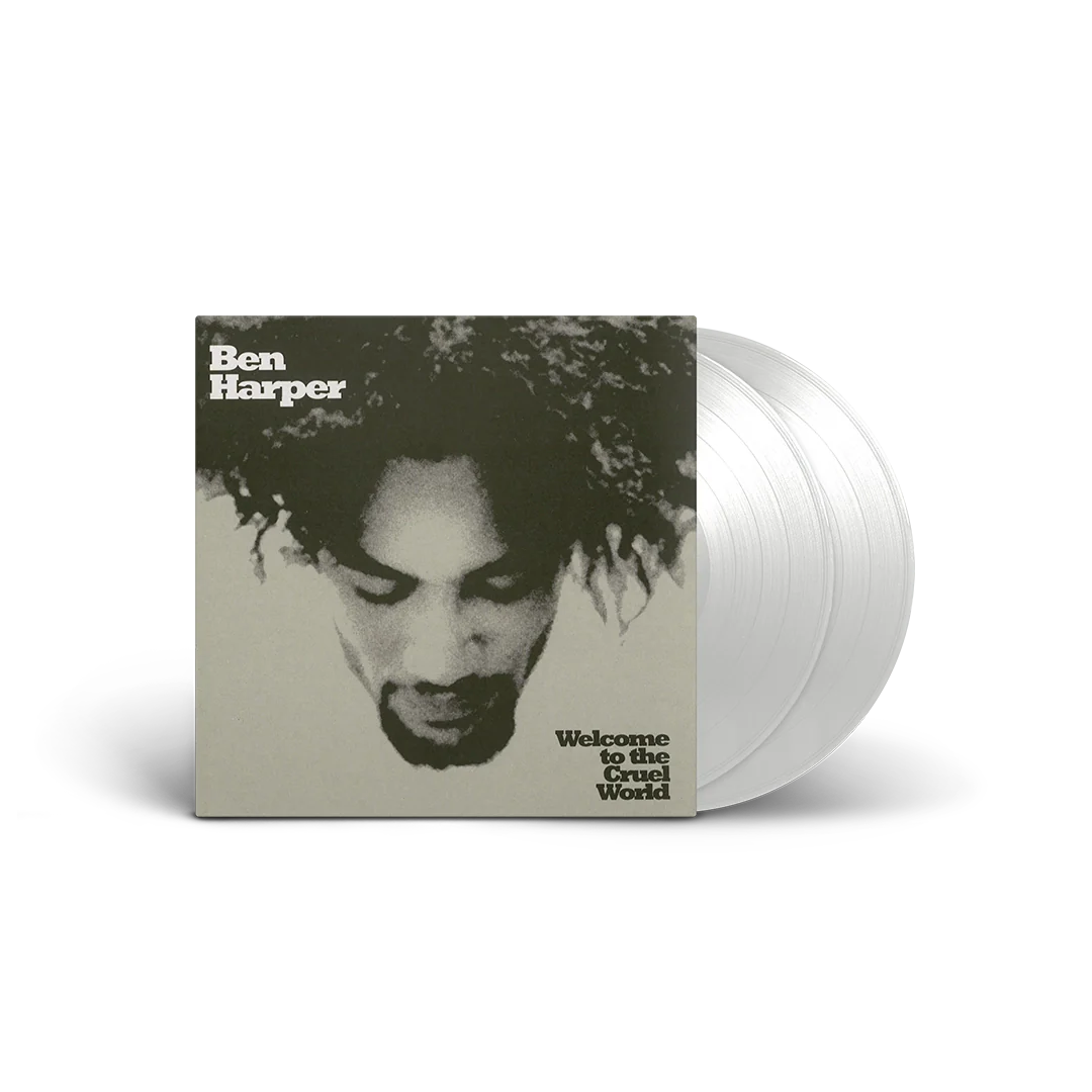 Welcome To The Cruel World (White 2LP)