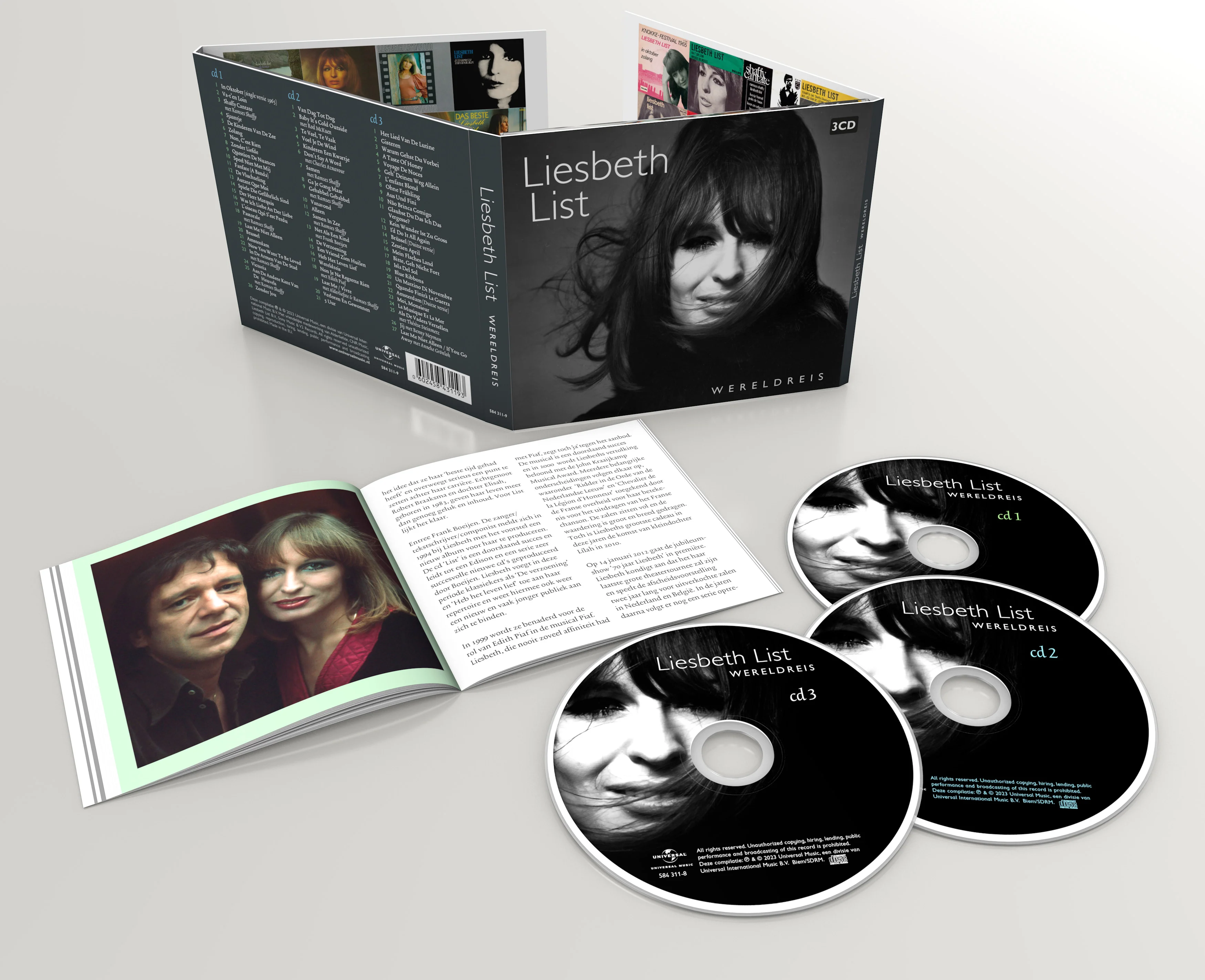 Wereldreis (3CD)