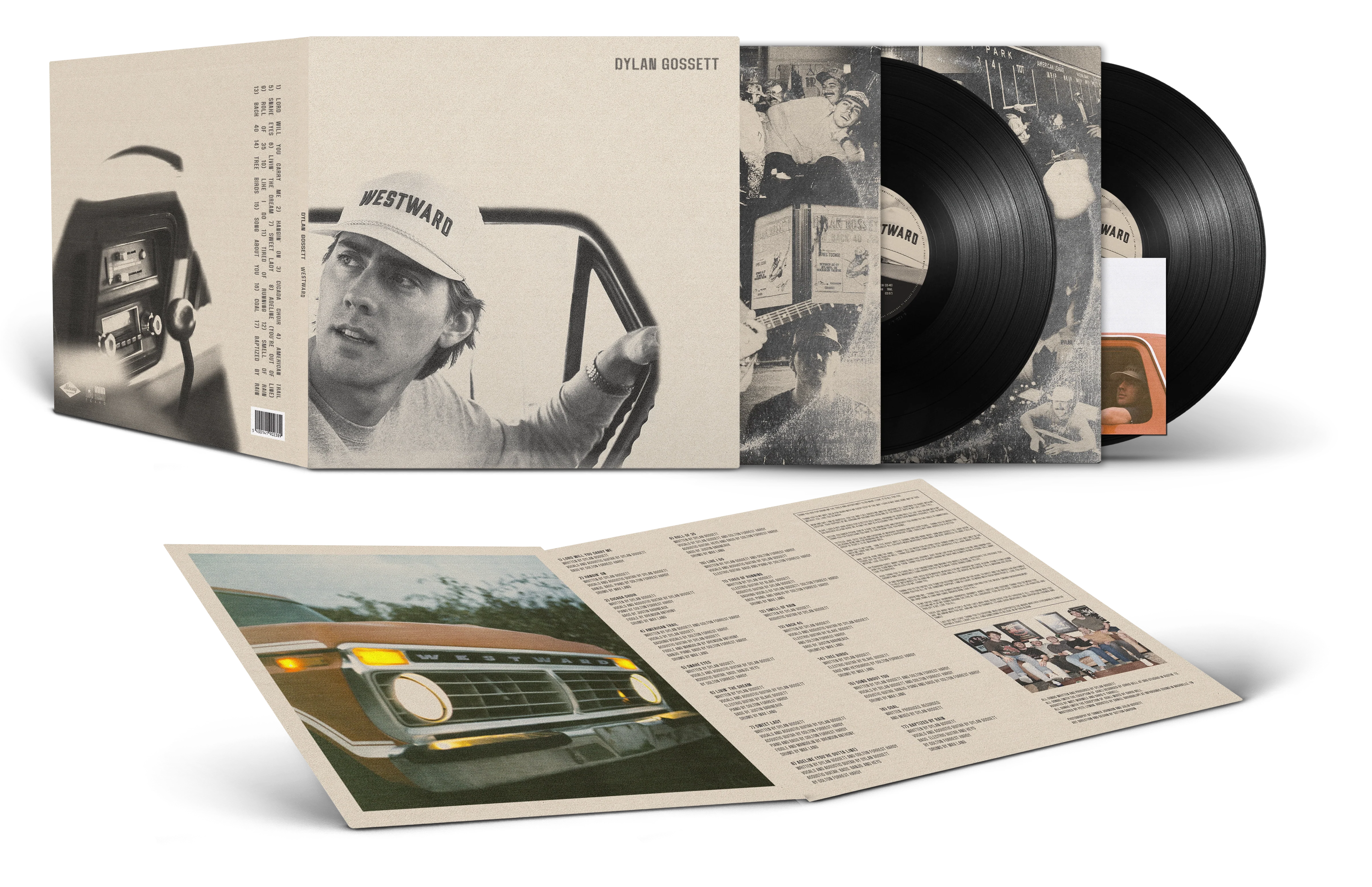 Westward  (2LP + Signed Insert)