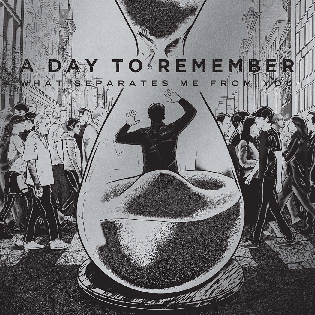 What Separates Me From You (15th Anniversary Edition Translucent Coke Bottle Clear LP) - Image 2
