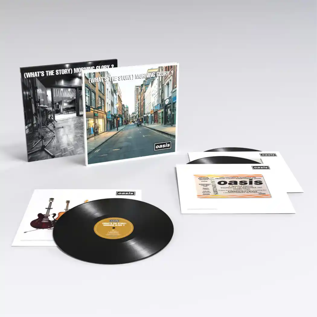 (What's The Story) Morning Glory? (Deluxe Anniversary Edition 3LP)
