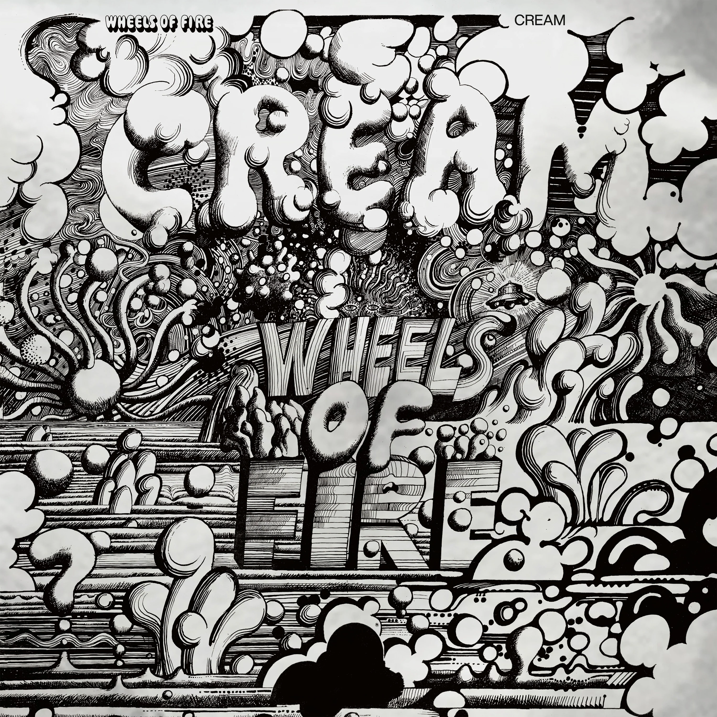 Wheels Of Fire (In The Studio Deluxe Expanded Edition 3LP) - Image 2