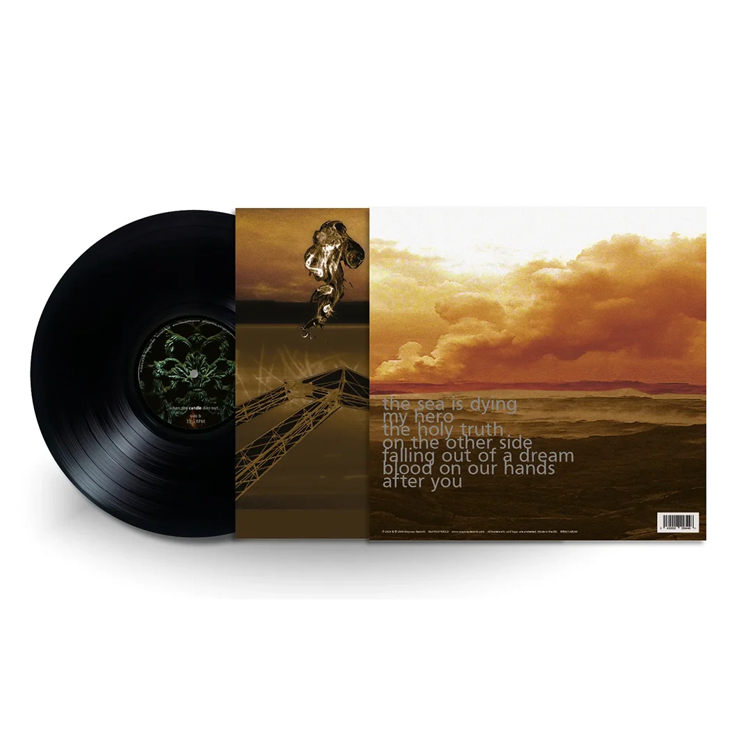 When the Candle Dies Out (LP) - Image 2