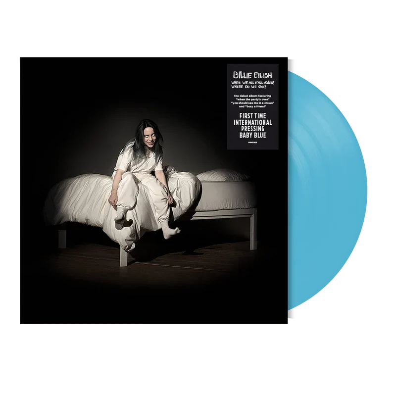 WHEN WE ALL FALL ASLEEP, WHERE DO WE GO? (BABY BLUE)