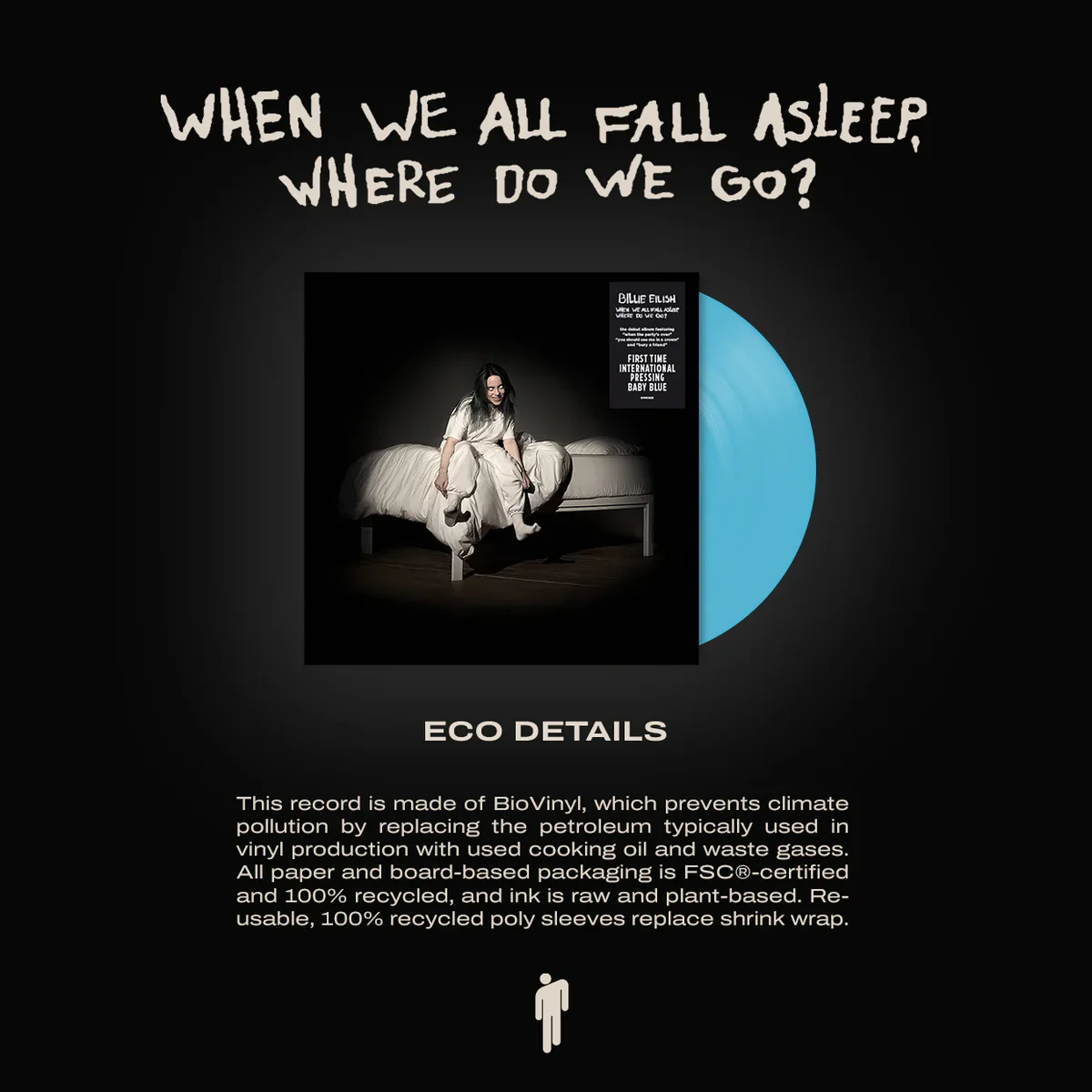 WHEN WE ALL FALL ASLEEP, WHERE DO WE GO? (BABY BLUE) - Image 2