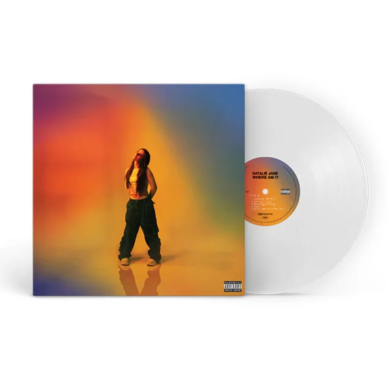 Where Am I? (White LP) - Image 2