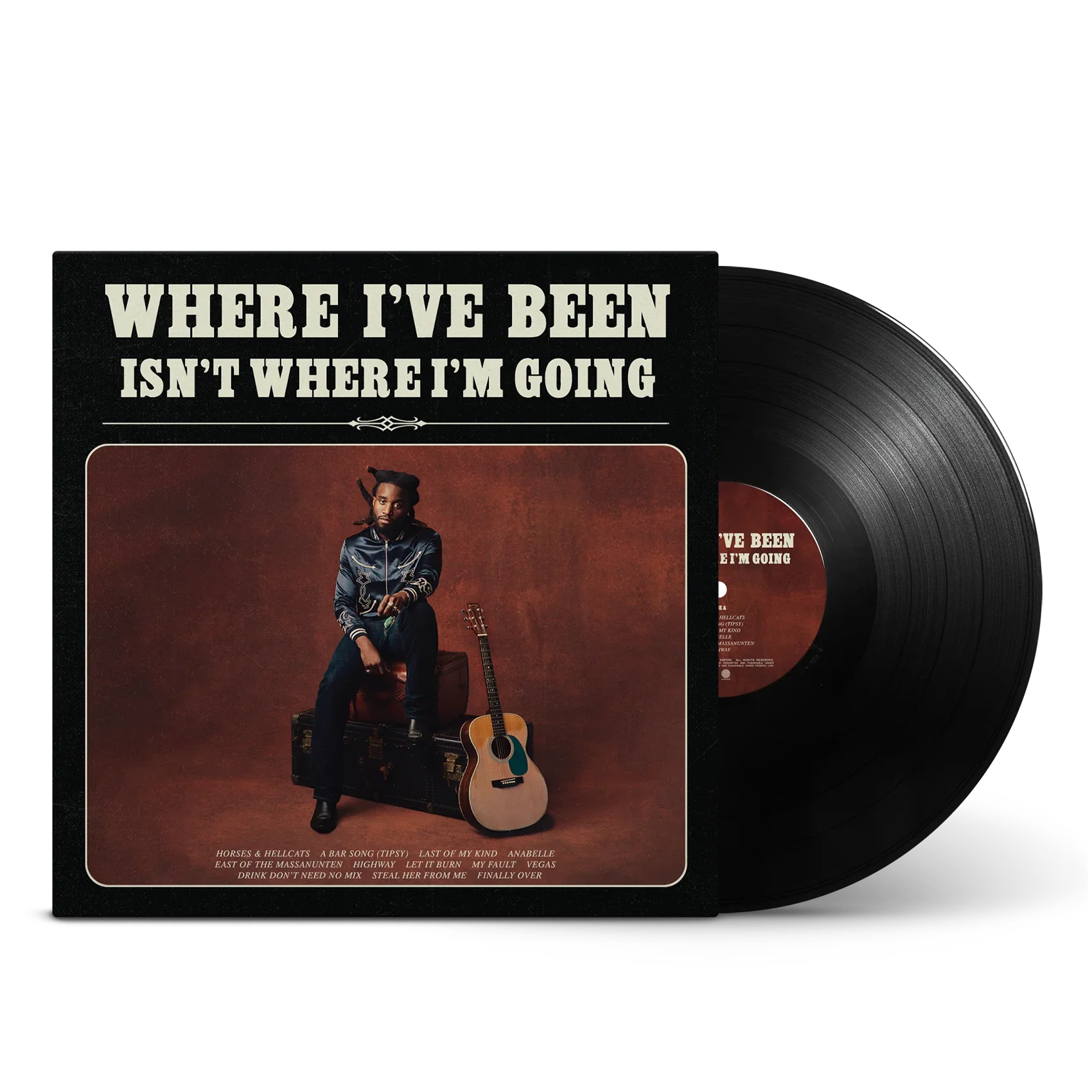 Where I've Been, Isn't Where I'm Going (LP)