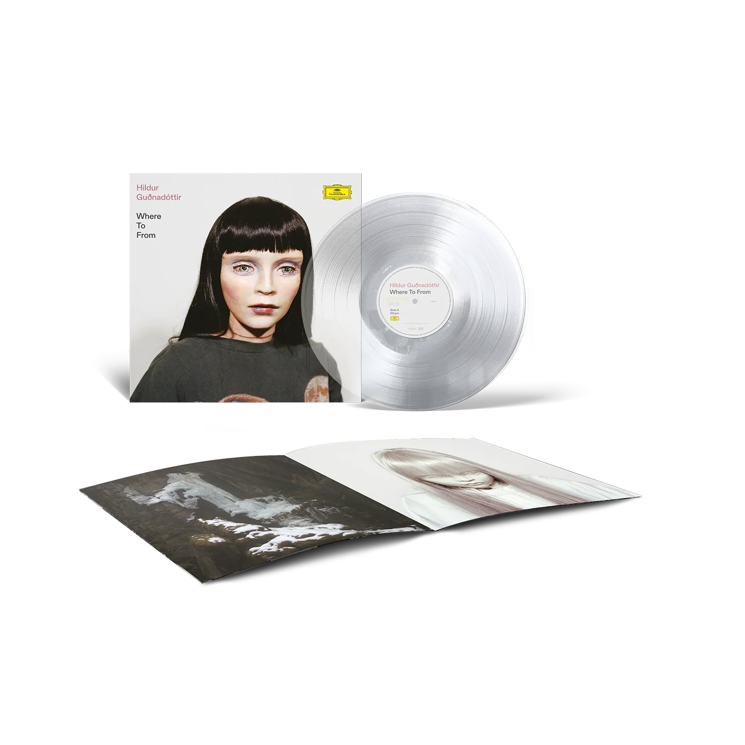 Where to From (Crystal Clear LP)