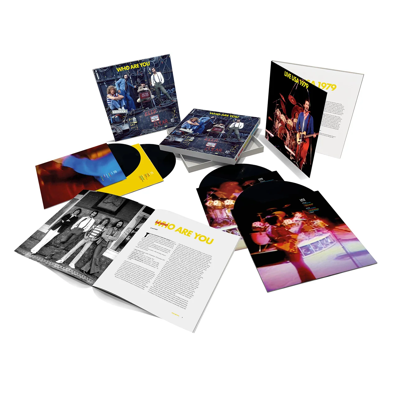 Who Are You (Deluxe Edition 4LP)