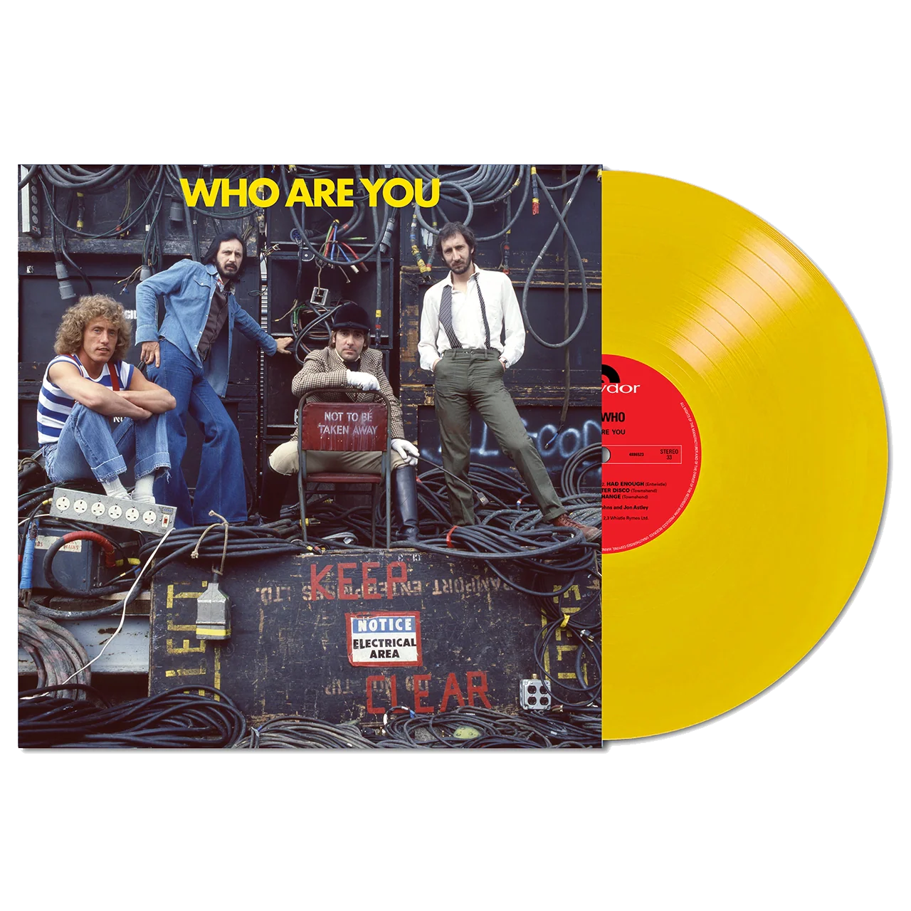 Who Are You (Limited Edition Yellow Color LP)