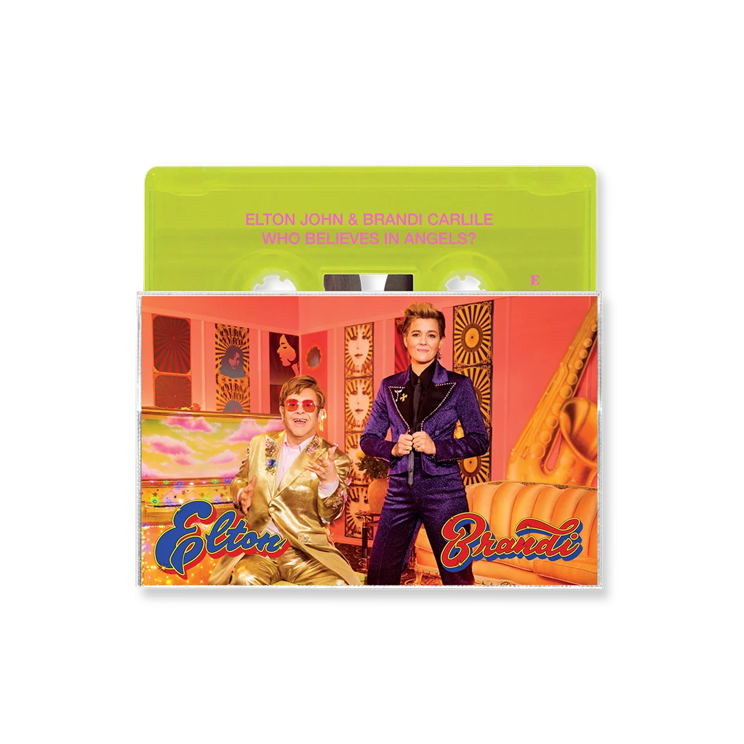 Who Believes In Angels? Limited Edition Fluorescent Yellow Cassette