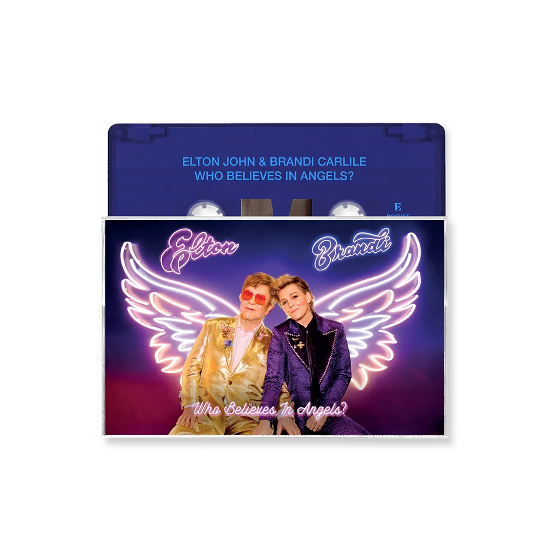 Who Believes In Angels? Limited Edition Purple Cassette