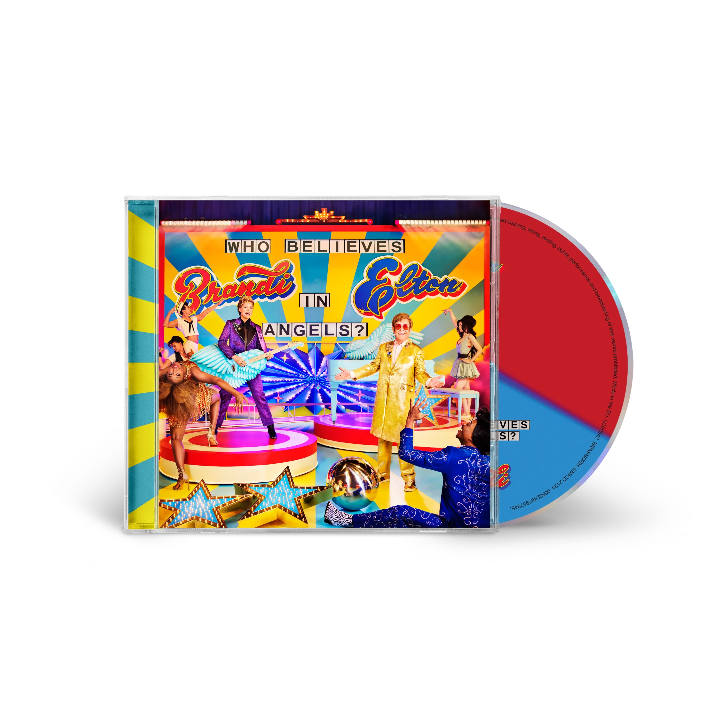 Who Believes In Angels? Standard CD