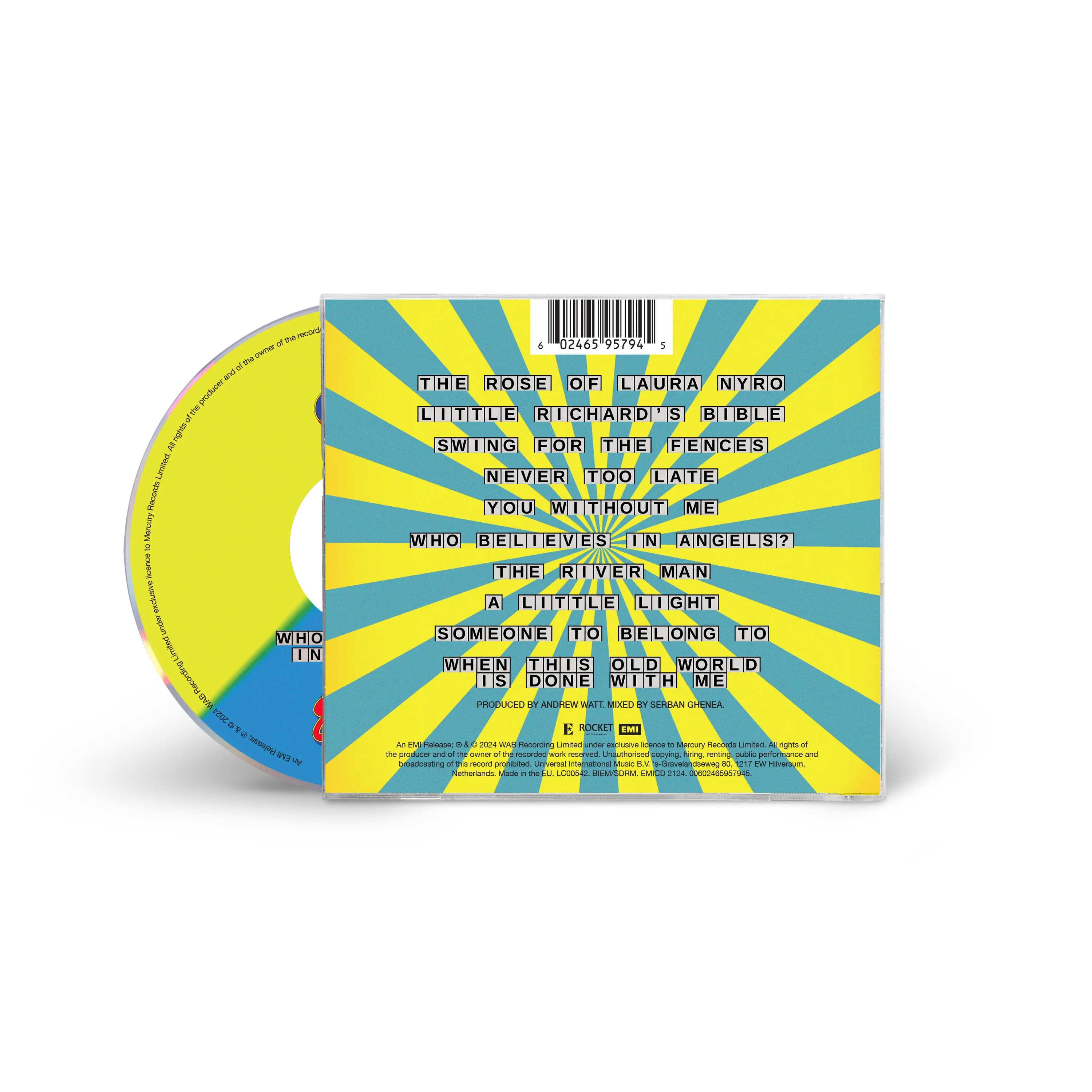 Who Believes In Angels? Standard CD - Image 2
