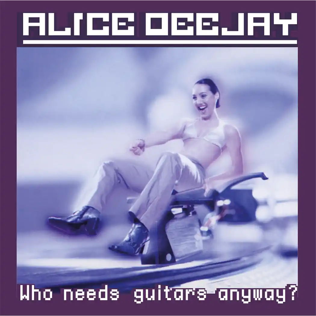 Who Needs Guitars Anyway? (Purple LP) - Image 2