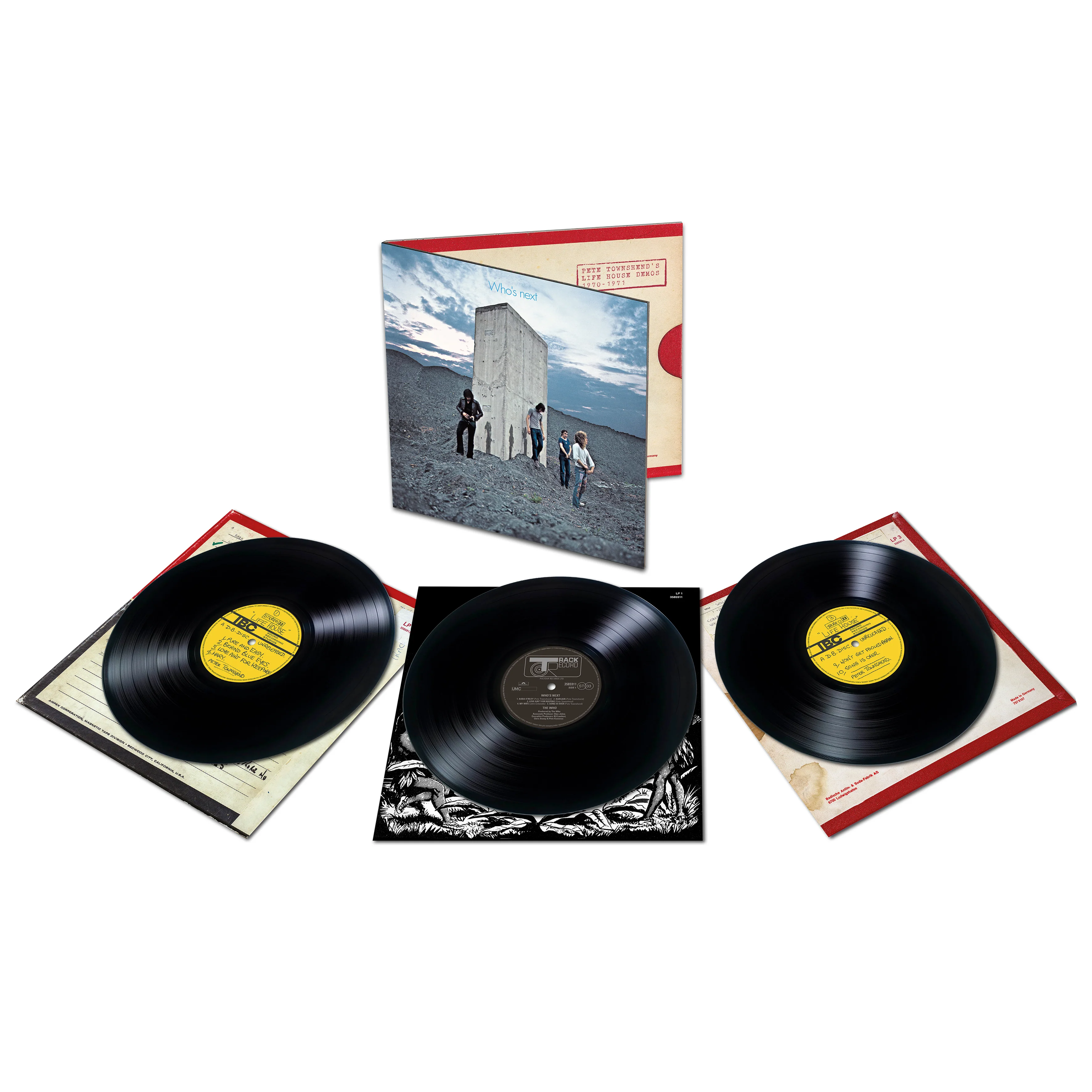Who's Next (Store Exclusive 50th Anniversary Deluxe 3LP)