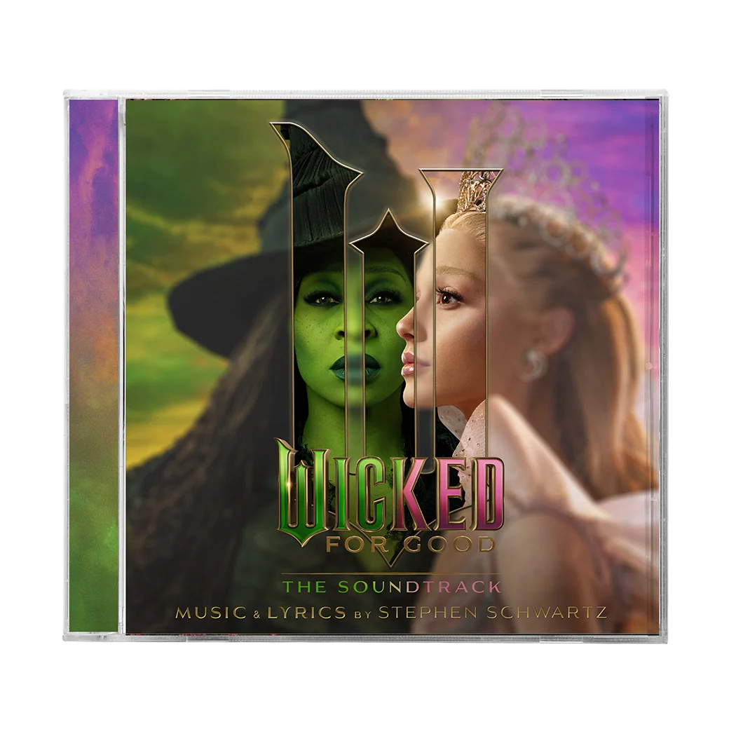 Wicked: For Good – The Soundtrack Standard CD