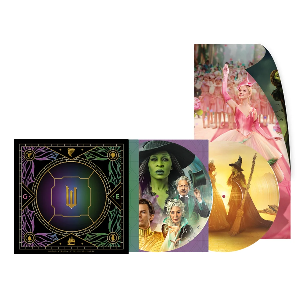 Wicked: For Good – The Soundtrack Alternate Picture Disc Vinyl - Image 2