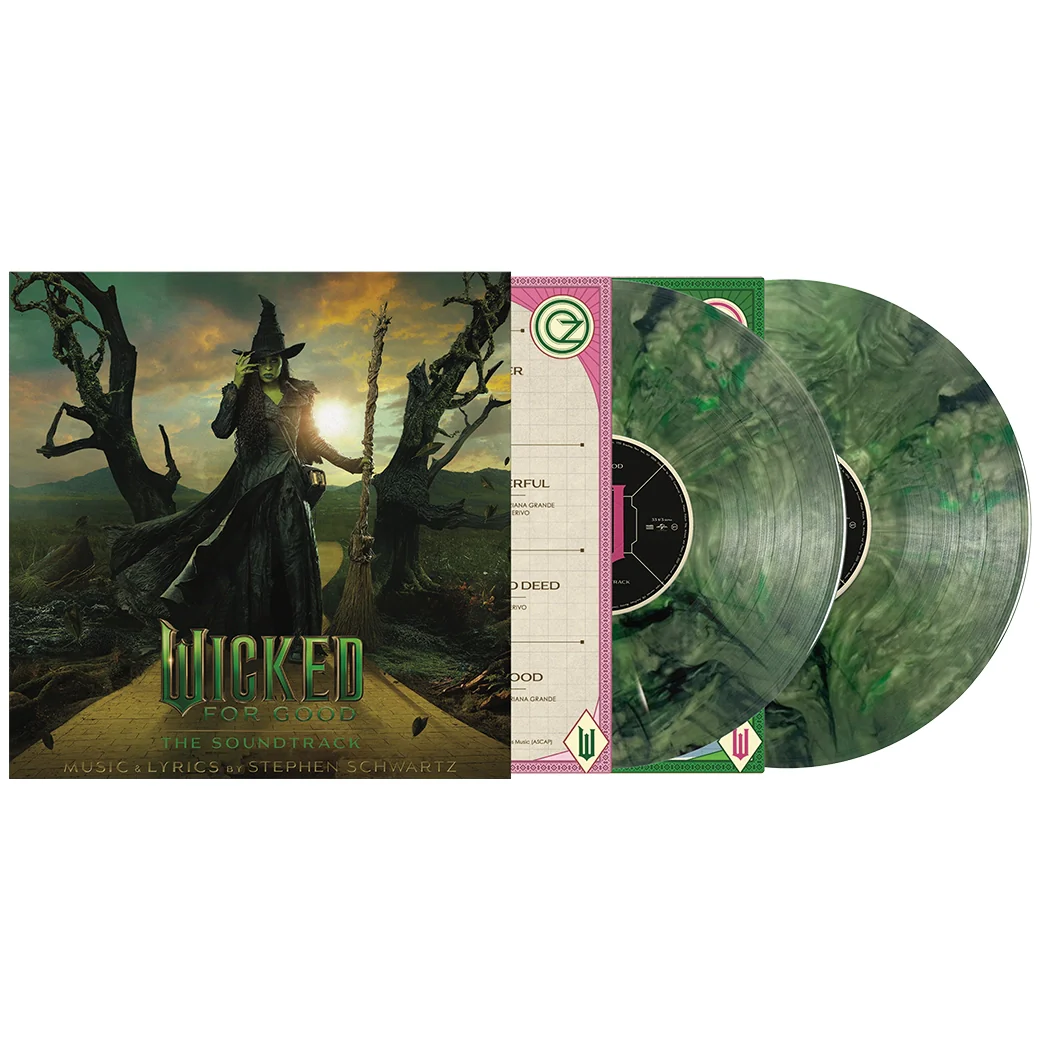 Wicked: For Good – The Soundtrack Elphaba Vinyl