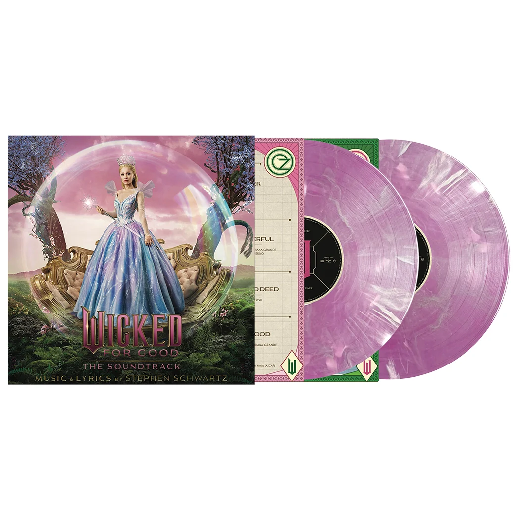 Wicked: For Good – The Soundtrack Glinda Vinyl