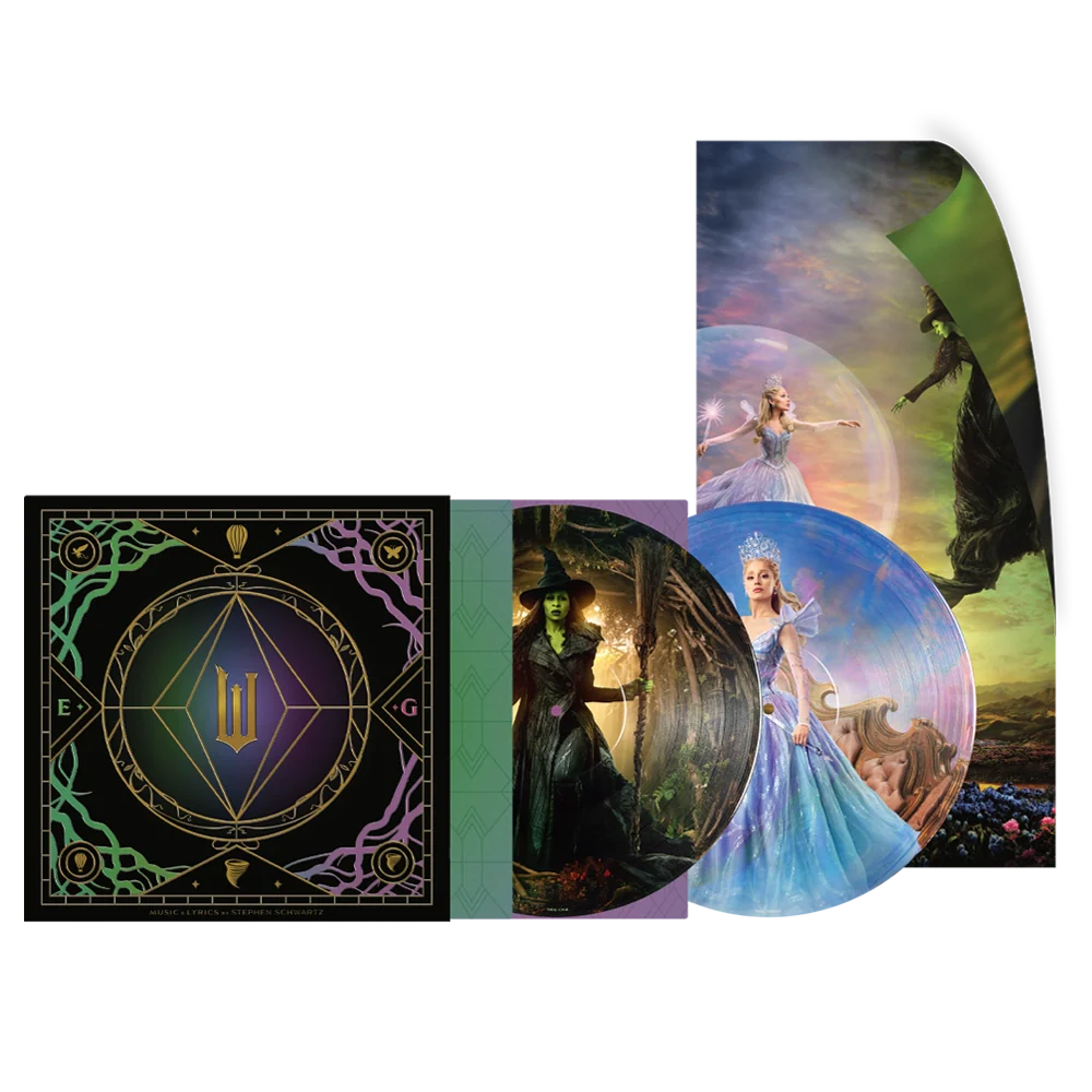 Wicked: For Good – The Soundtrack Picture Disc Vinyl