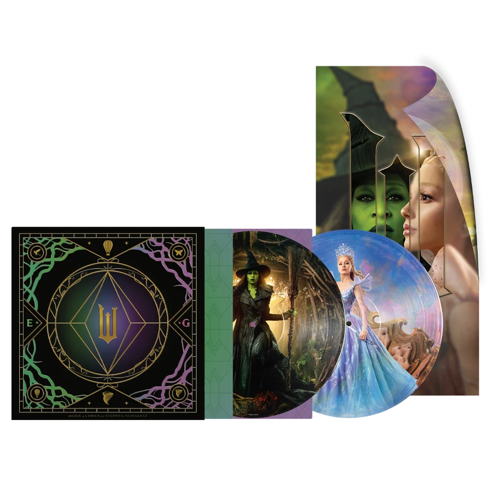 Wicked: For Good – The Soundtrack Picture Disc Vinyl - Image 2