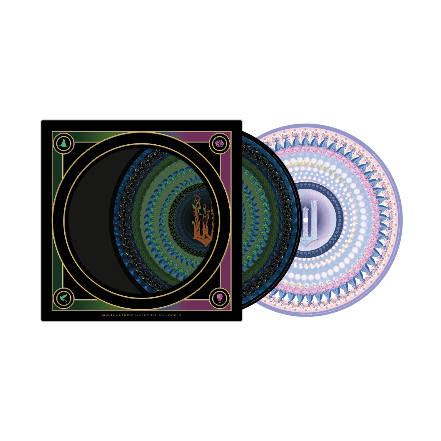 Wicked: For Good - The Soundtrack Zoetrope Vinyl