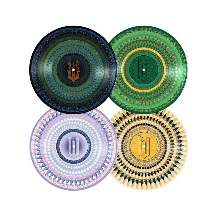 Wicked: For Good - The Soundtrack Zoetrope Vinyl - Image 2