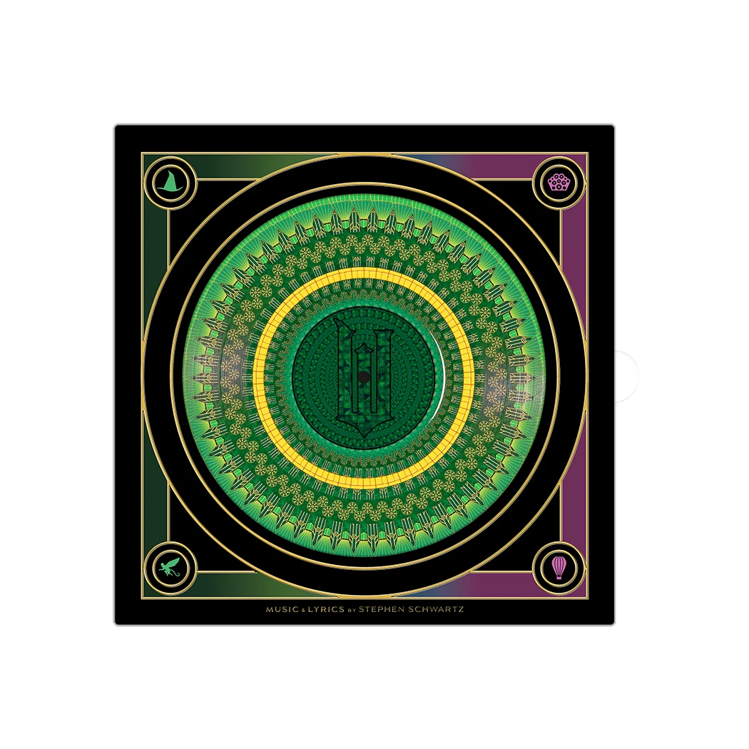 Wicked: For Good - The Soundtrack Zoetrope Vinyl - Image 3