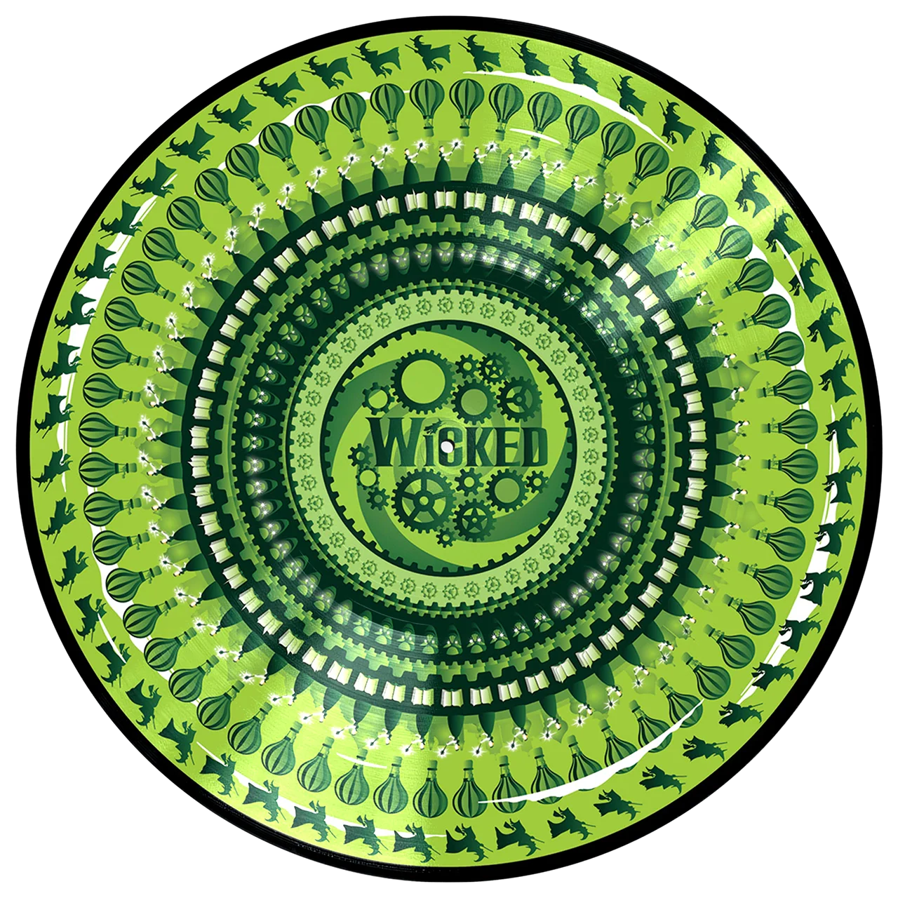 Wicked Original Broadway Cast Recording - Picture Disc Zoetrope - Image 2