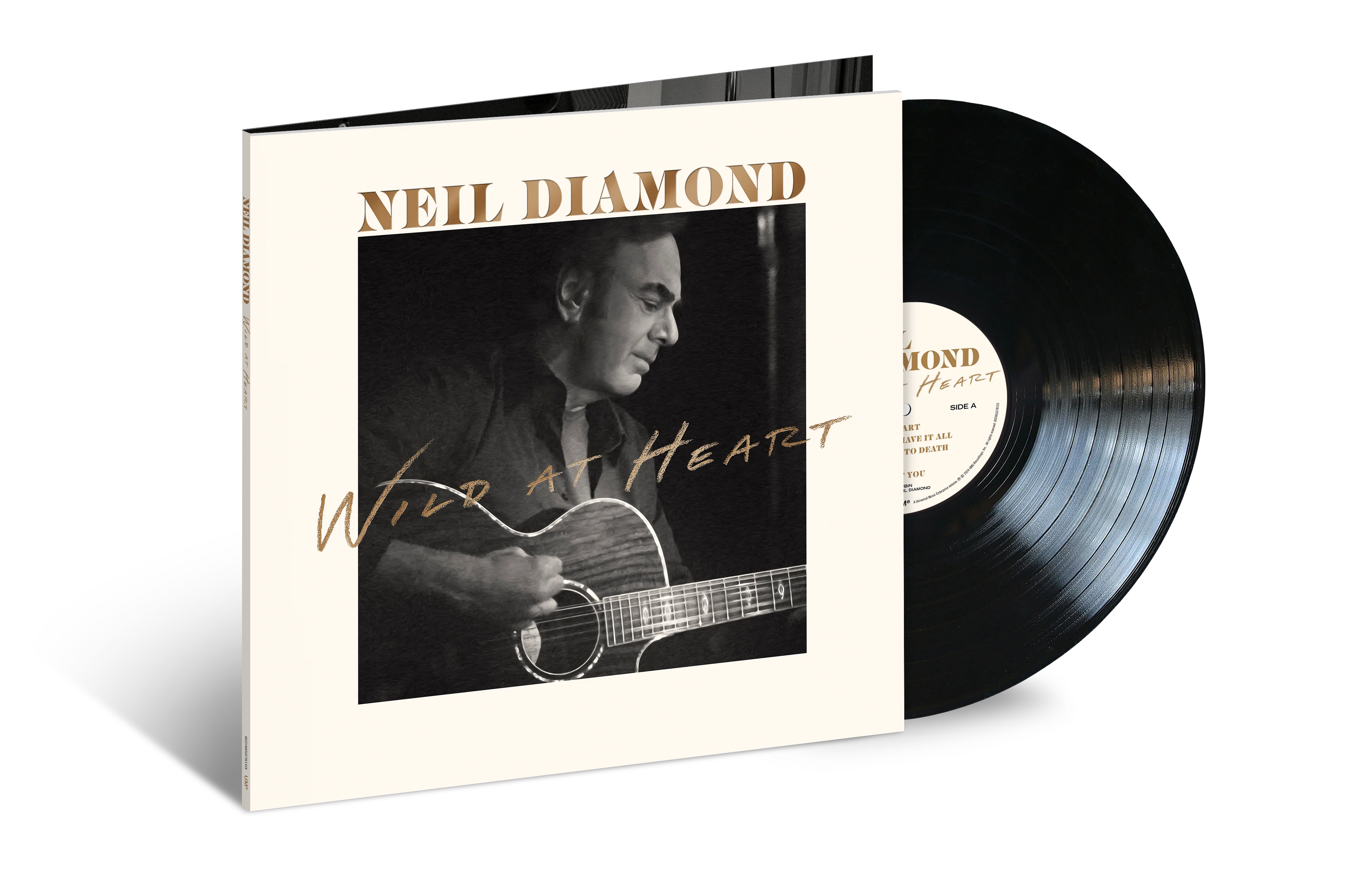 Wild At Heart - 1LP (Standard Black)