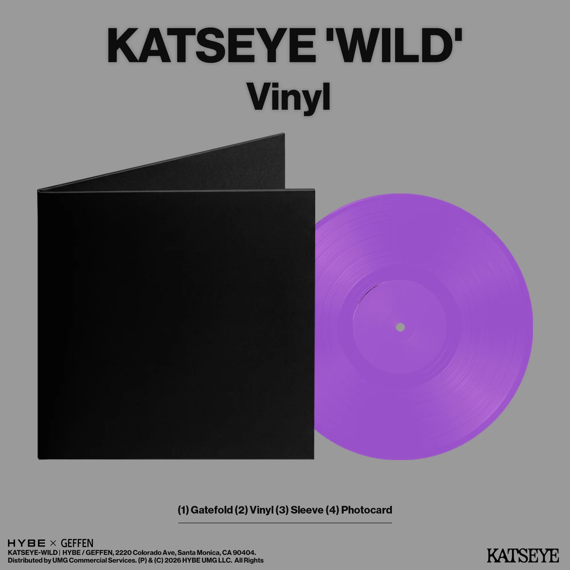 WILD  - Official Store Exclusive Vinyl + Signed Artcard - Image 2