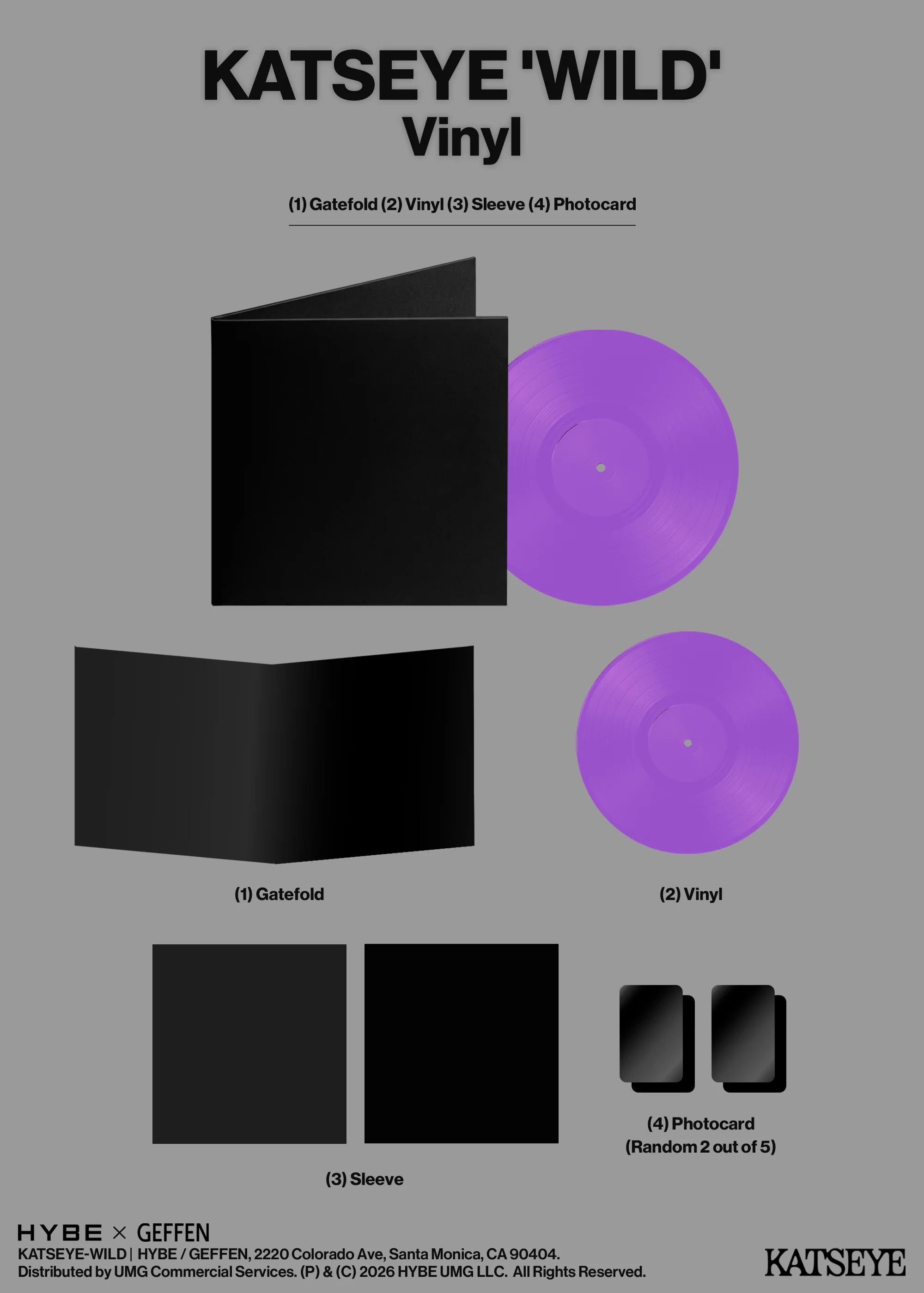 WILD  - Official Store Exclusive Vinyl + Signed Artcard - Image 6