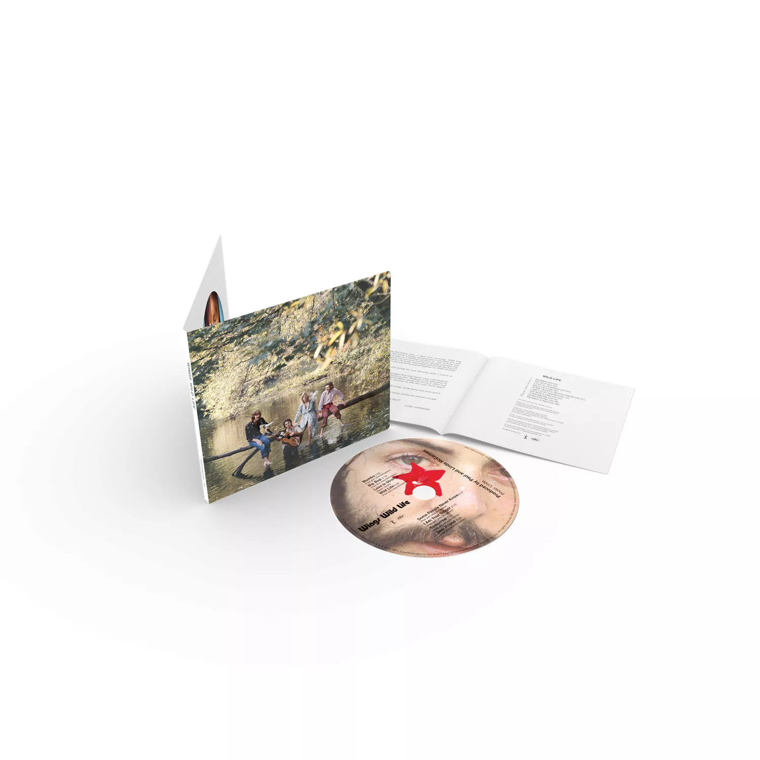 Wild Life (CD)