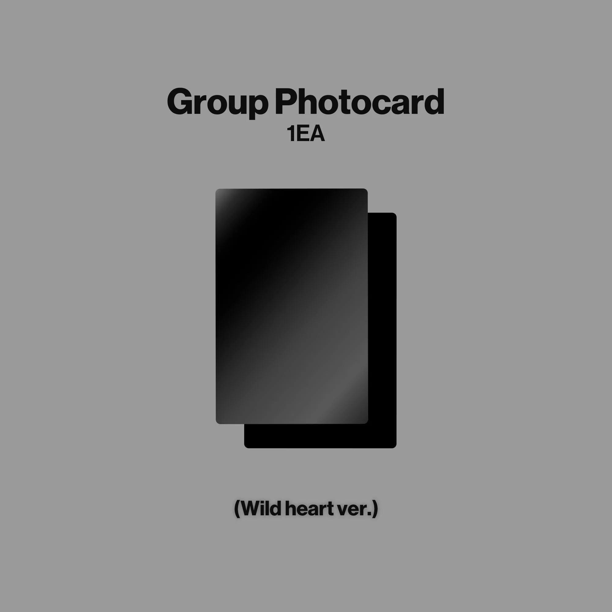 WILD (Wild Heart ver.) - Official Store Exclusive - Image 6