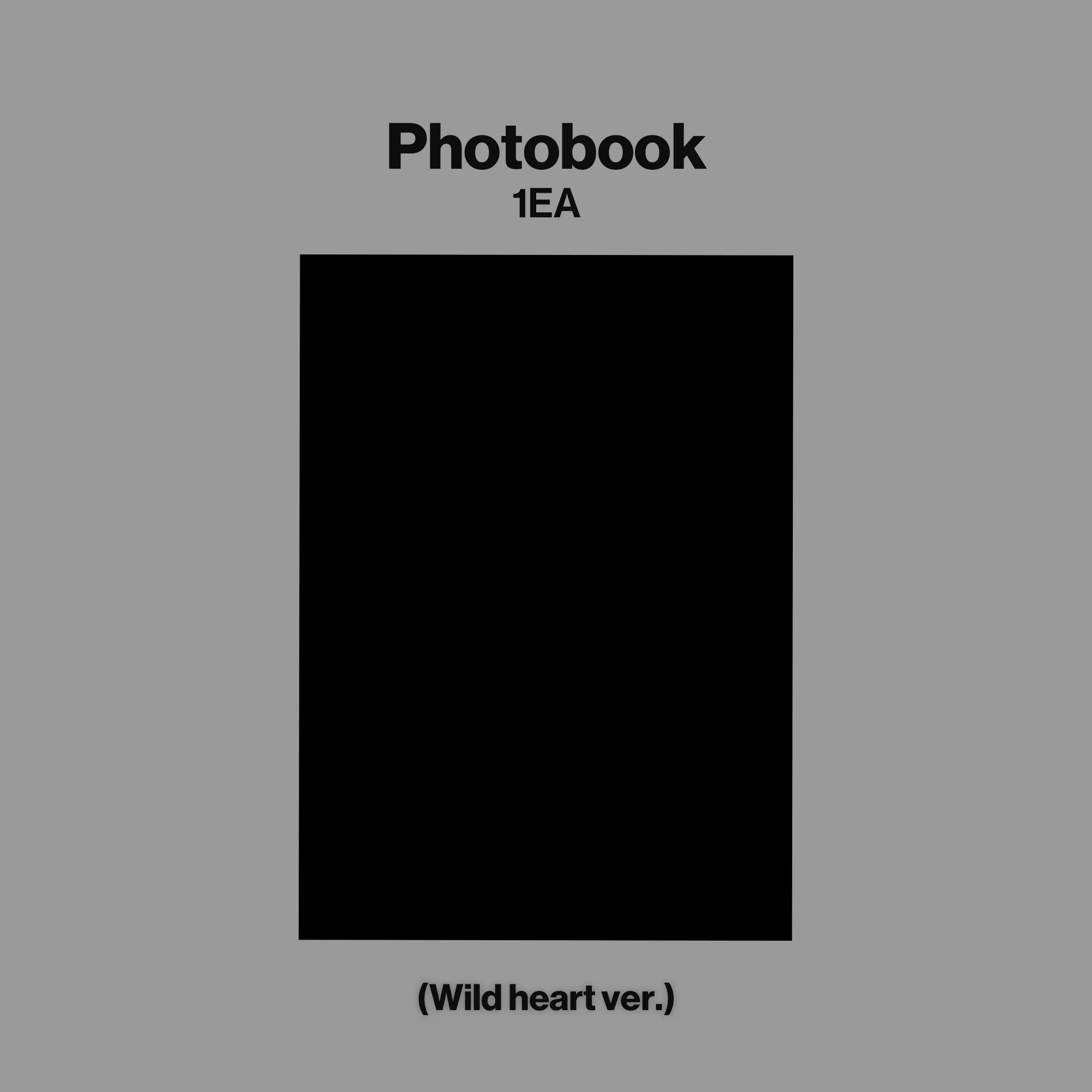 WILD (Wild Heart ver.) - Official Store Exclusive CD + Signed Artcard - Image 4