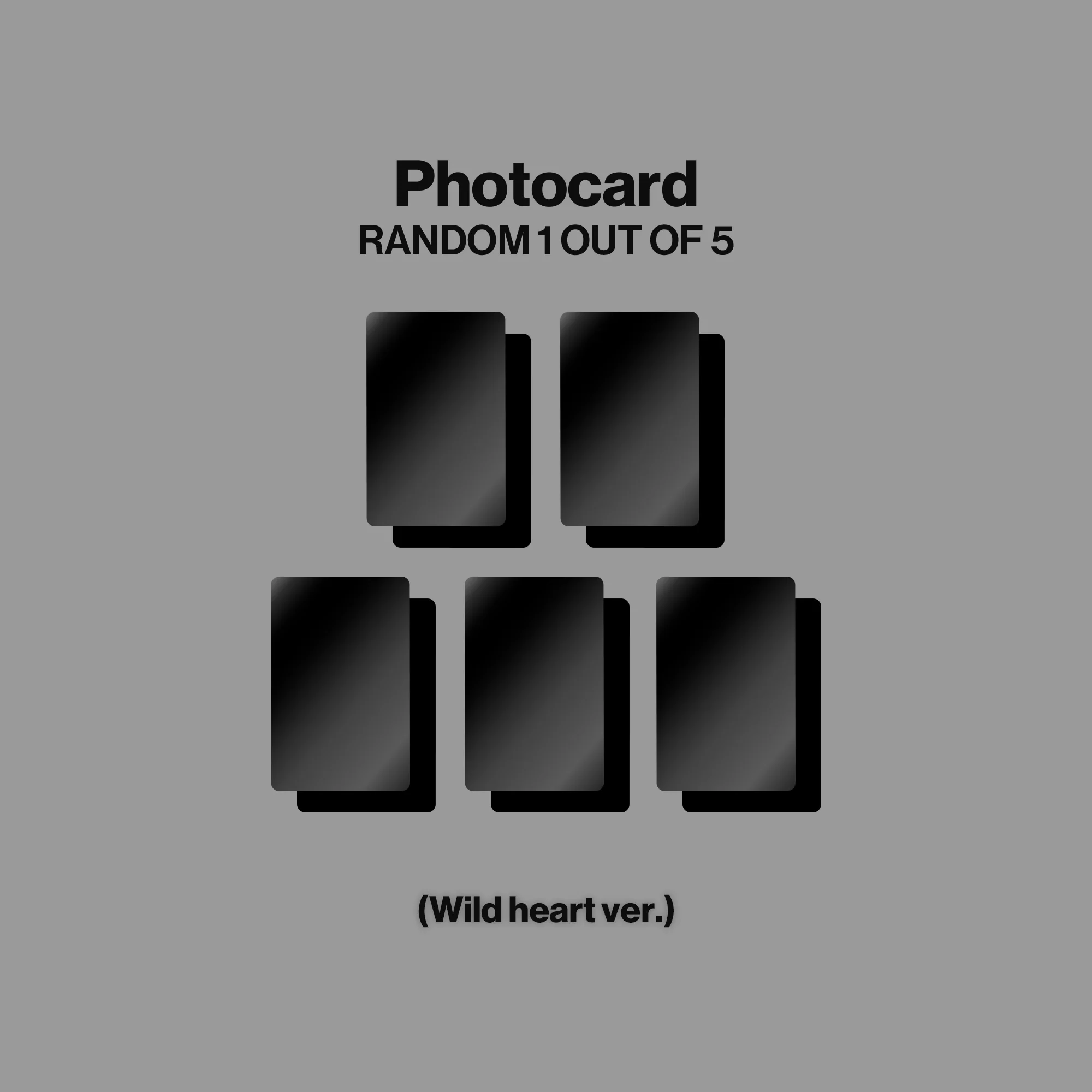 WILD (Wild Heart ver.) - Official Store Exclusive CD + Signed Artcard - Image 6
