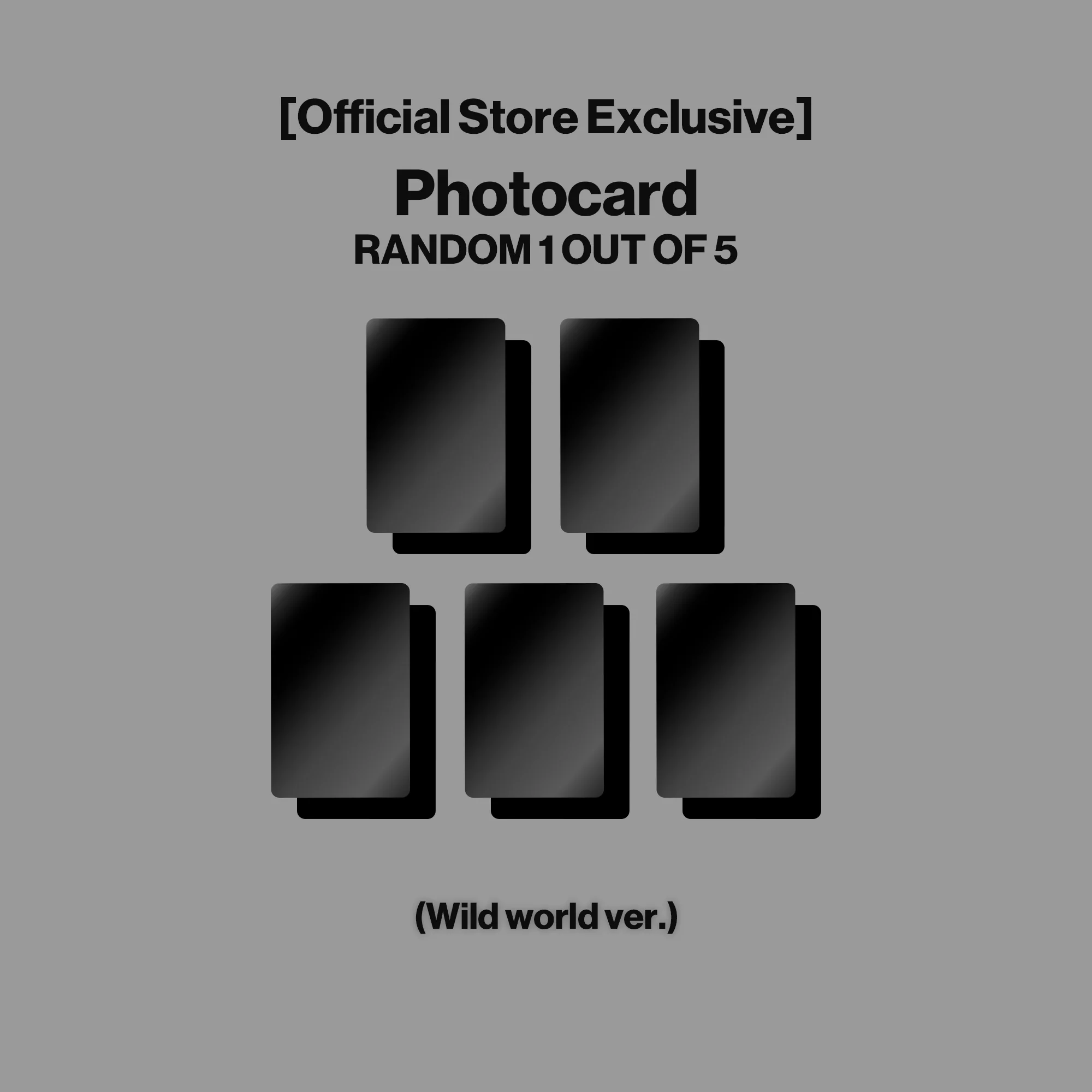 WILD (Wild World ver.) - Official Store Exclusive - Image 2