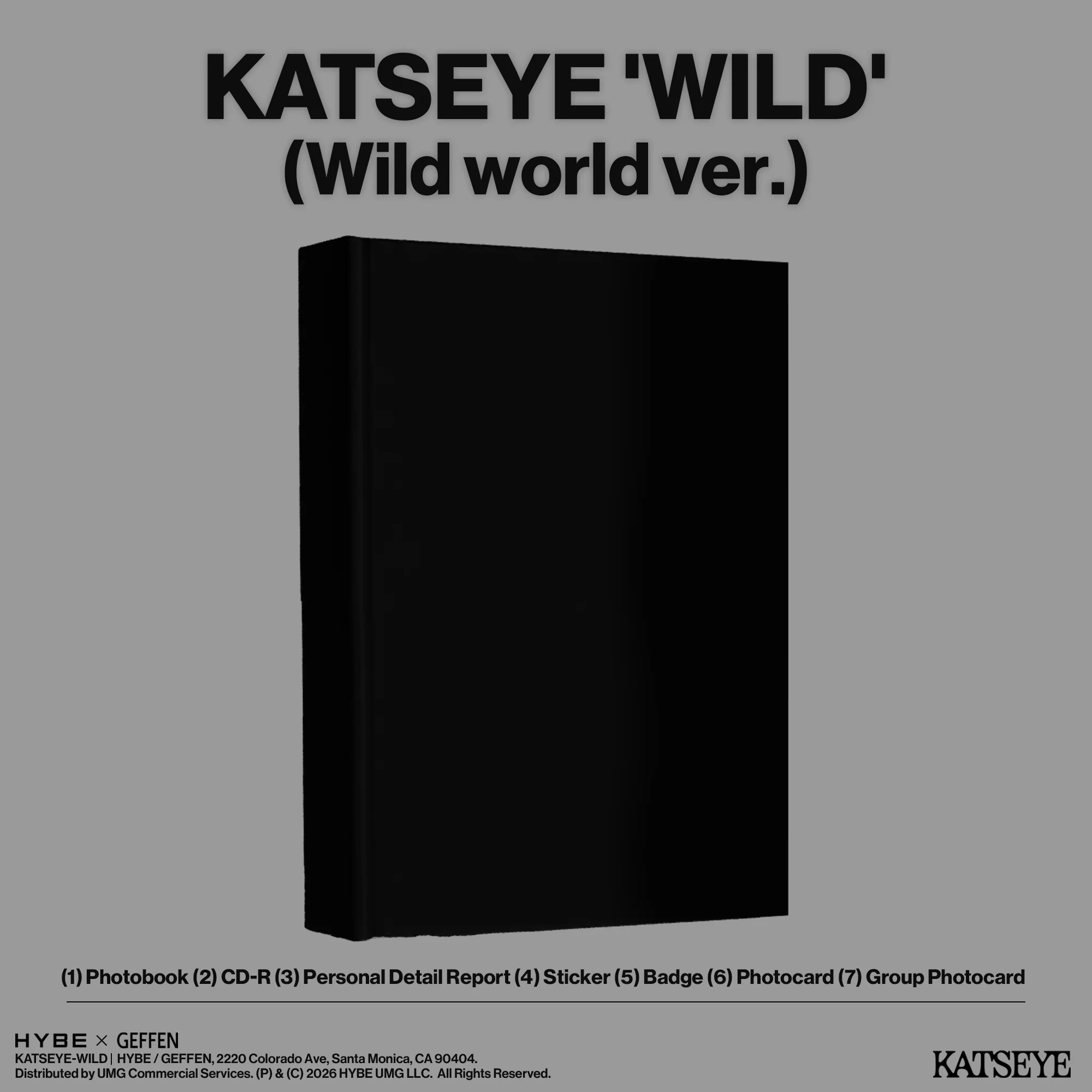 WILD (Wild World ver.) - Official Store Exclusive CD + Signed Artcard - Image 3