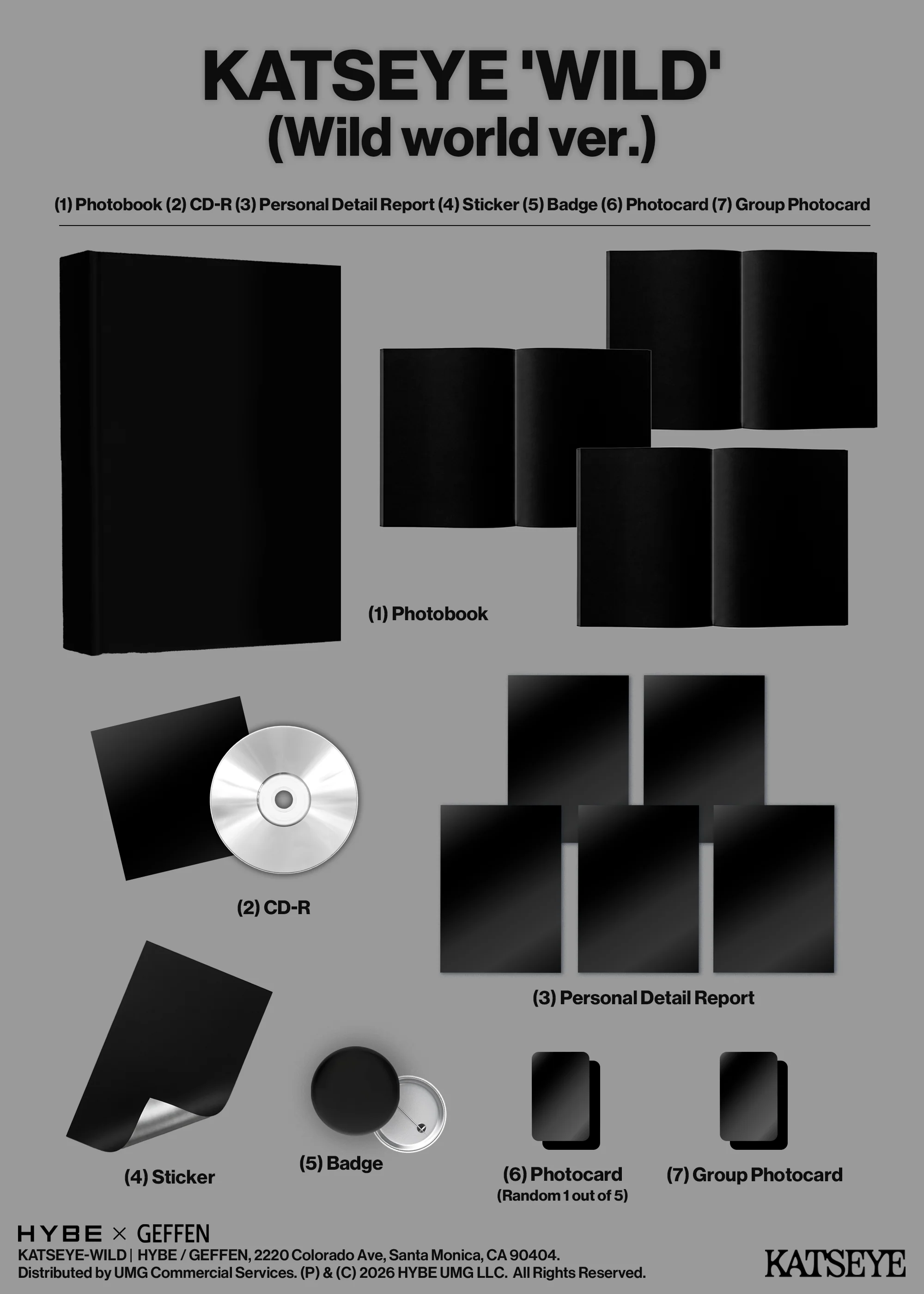 WILD (Wild World ver.) - Standard Edition + Signed Artcard - Image 10
