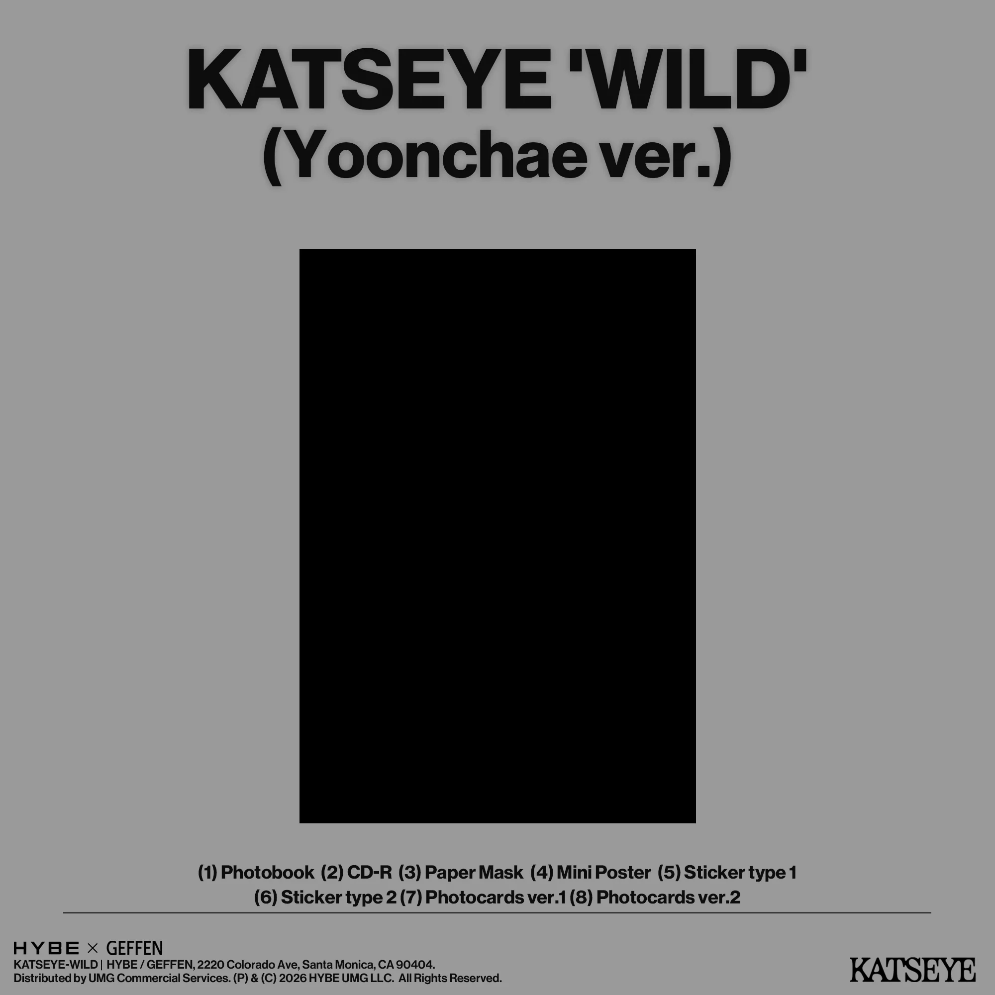 WILD (Yoonchae ver.) - Image 2