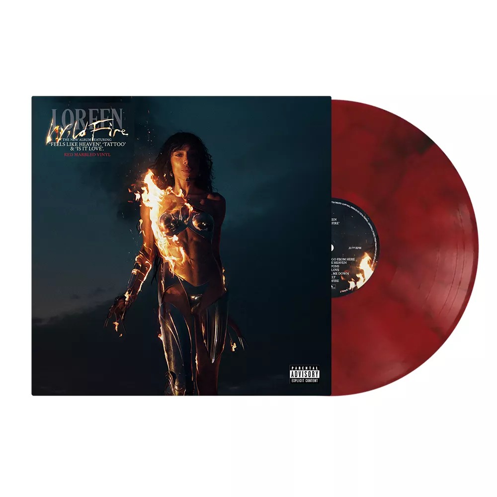 WILDFIRE Exclusive Vinyl + Signed Manifesto Card