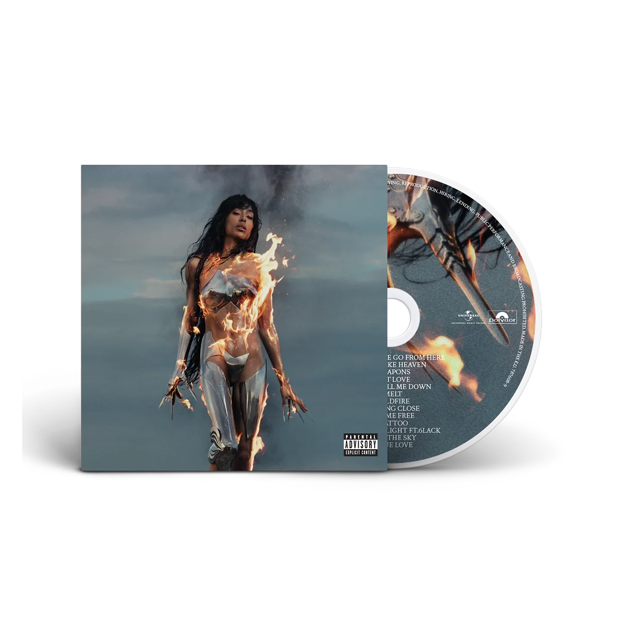 WILDFIRE Standard CD
