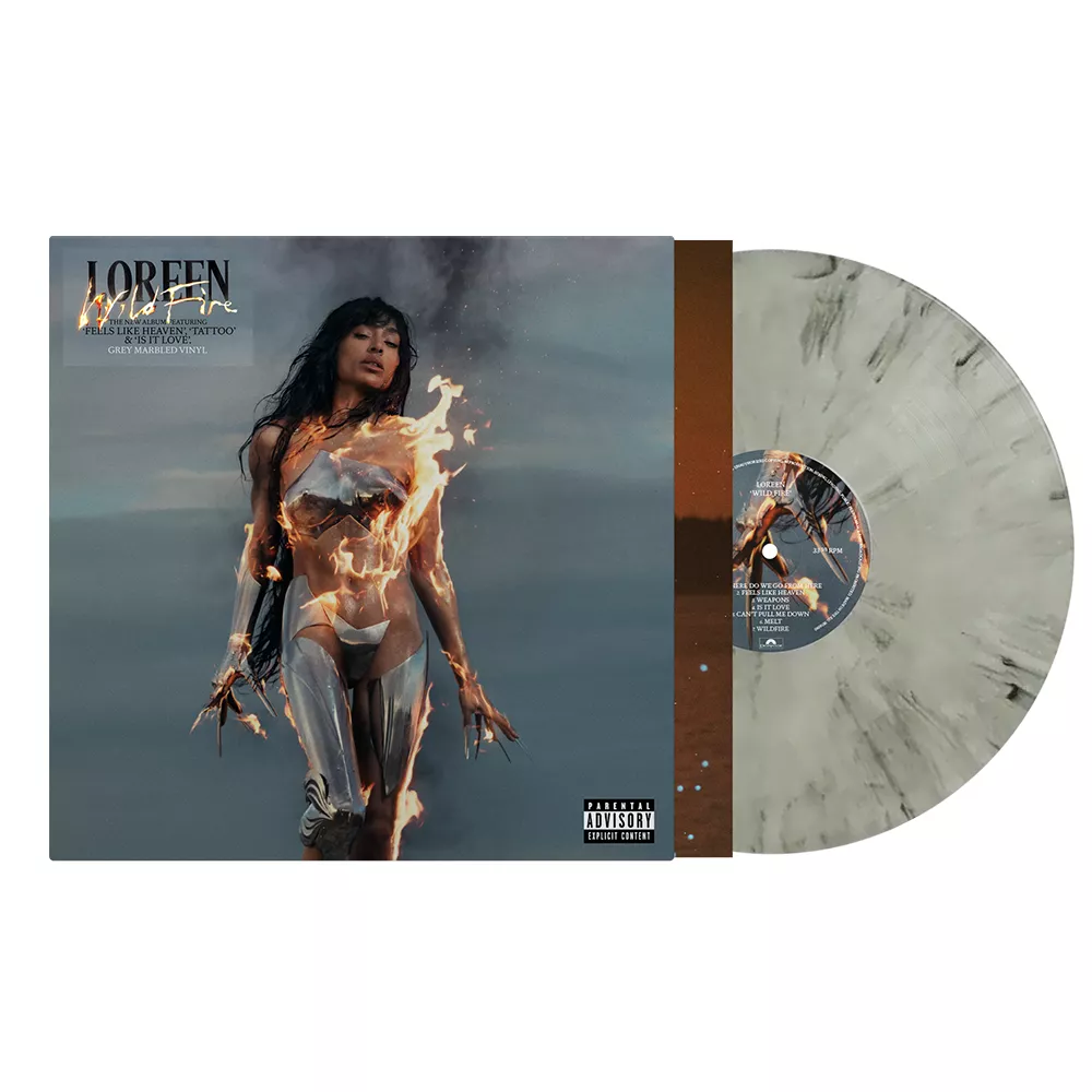 WILDFIRE Standard Vinyl + Signed Manifesto Card