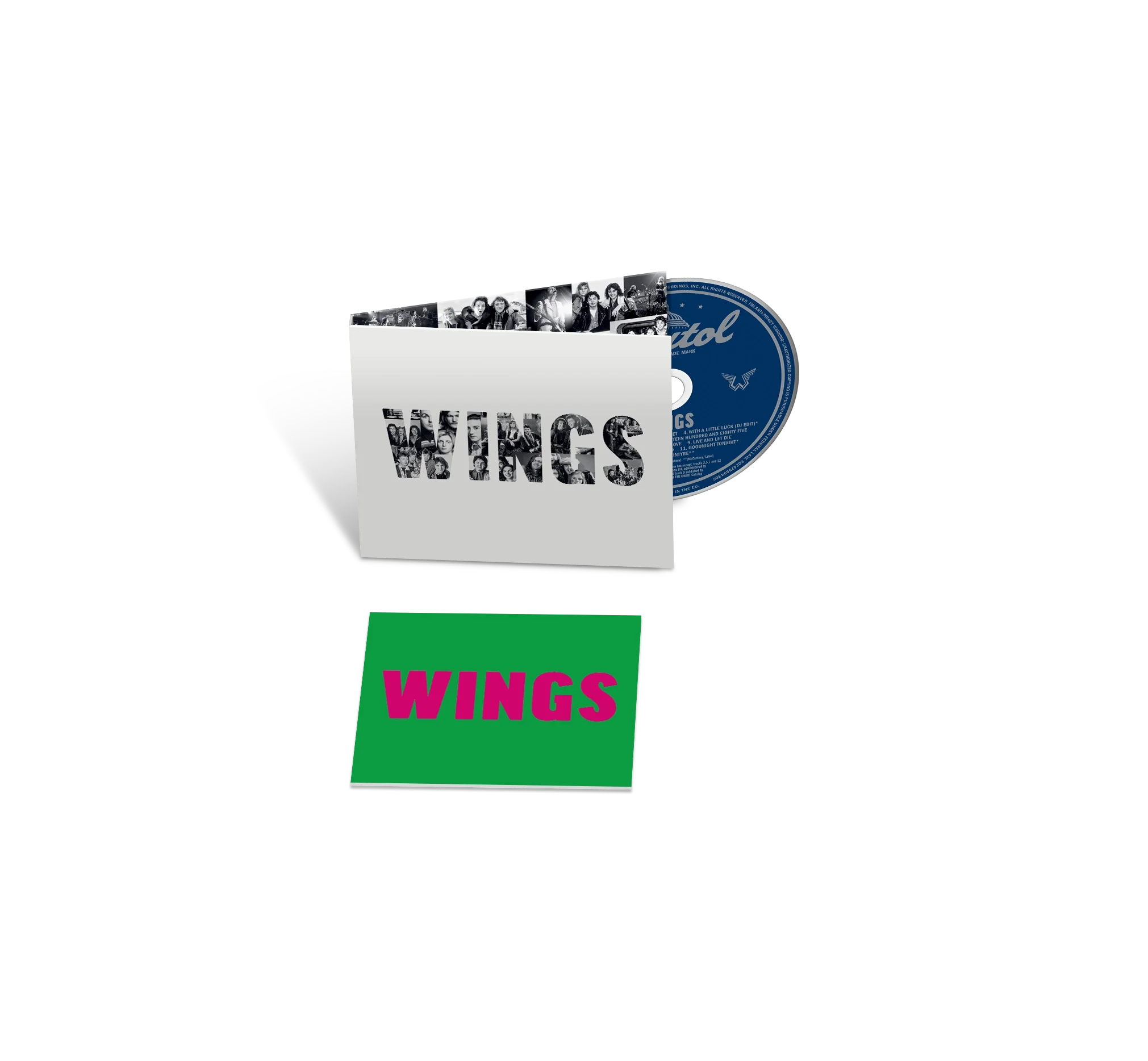 WINGS - 1CD Collection