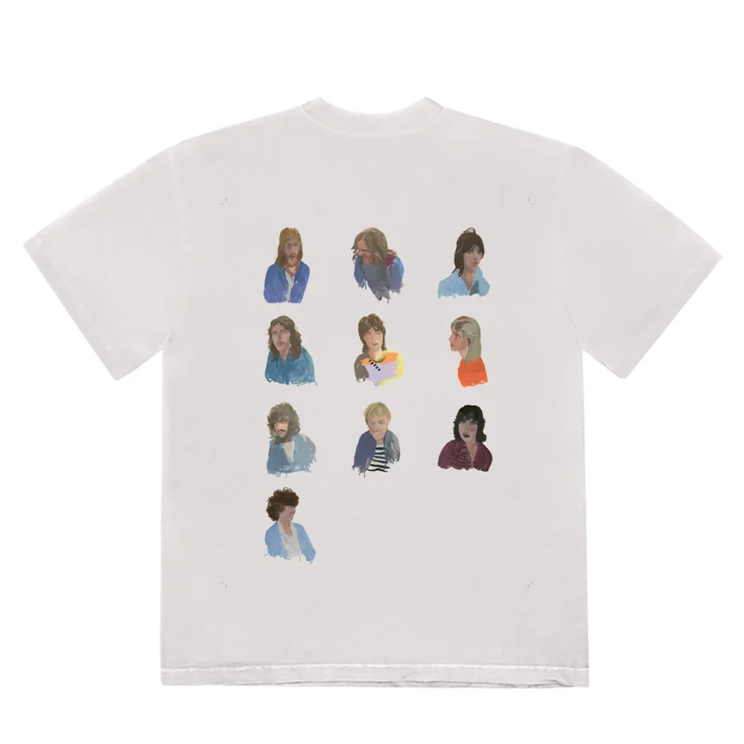 Wings Watercolour T-Shirt - Image 2