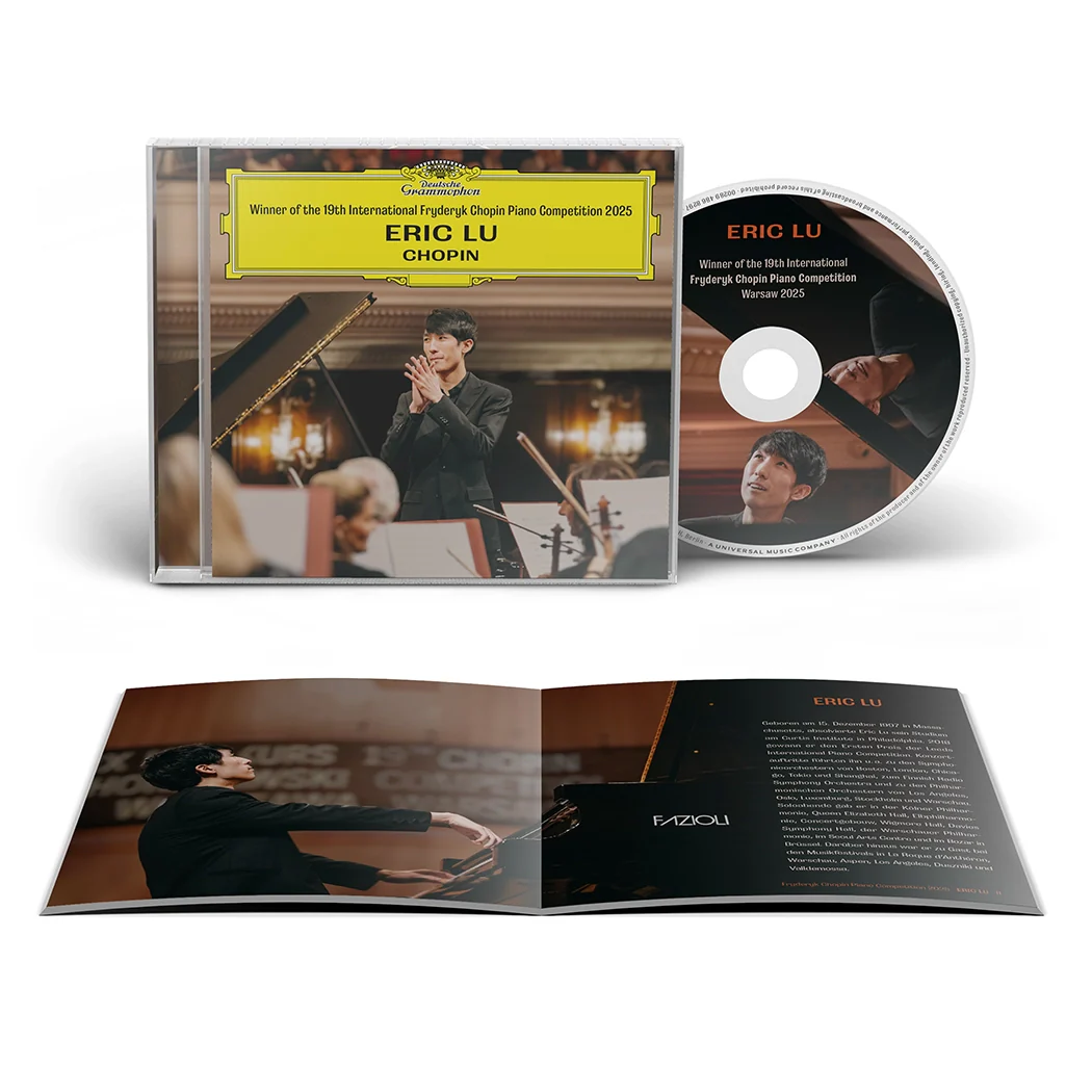 Winner Chopin Piano Competition 2025 - Album (CD)